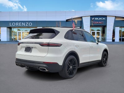2020 Porsche Cayenne NA
