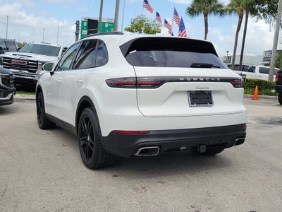 2020 Porsche Cayenne NA