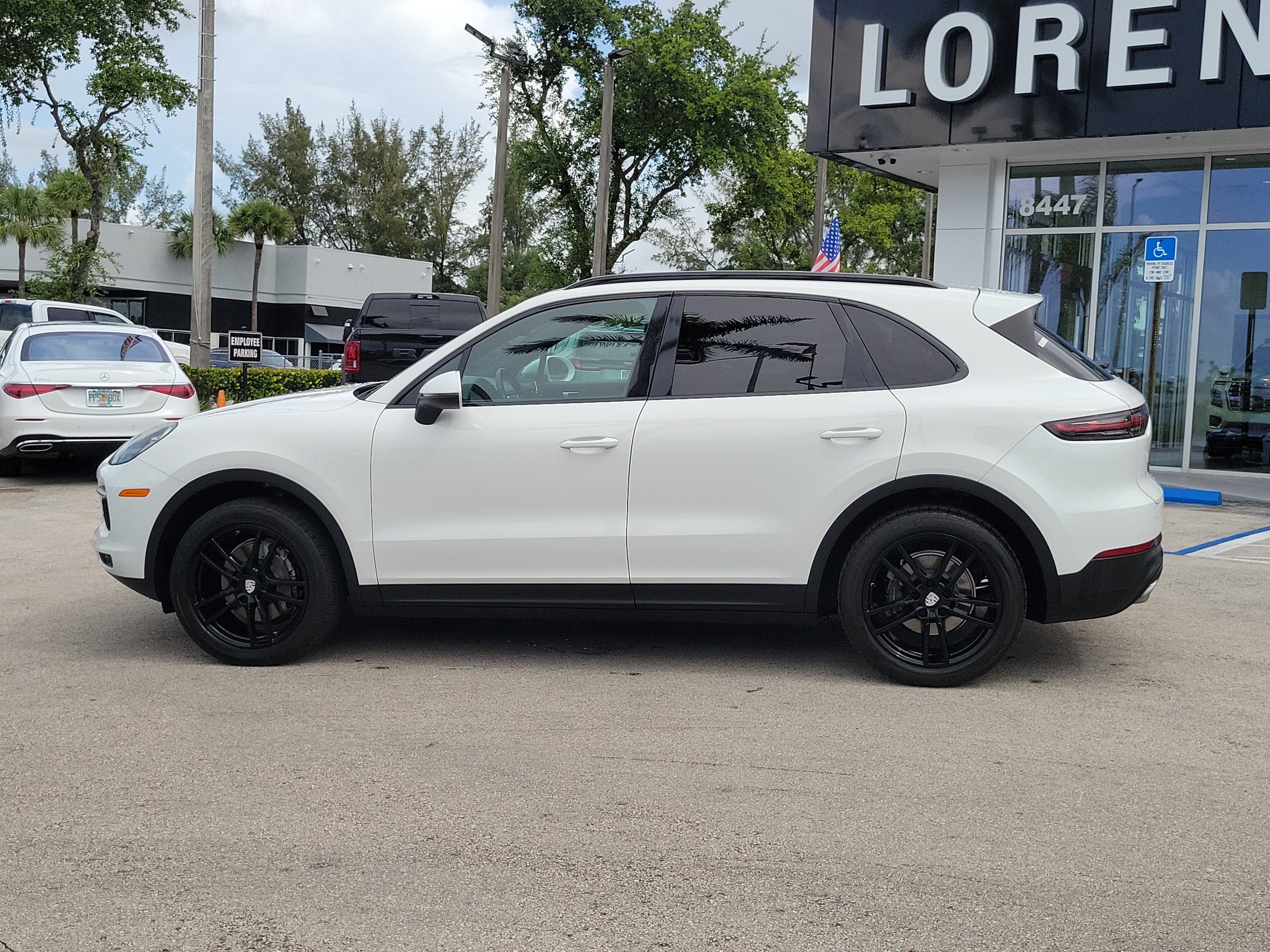 2020 Porsche Cayenne NA
