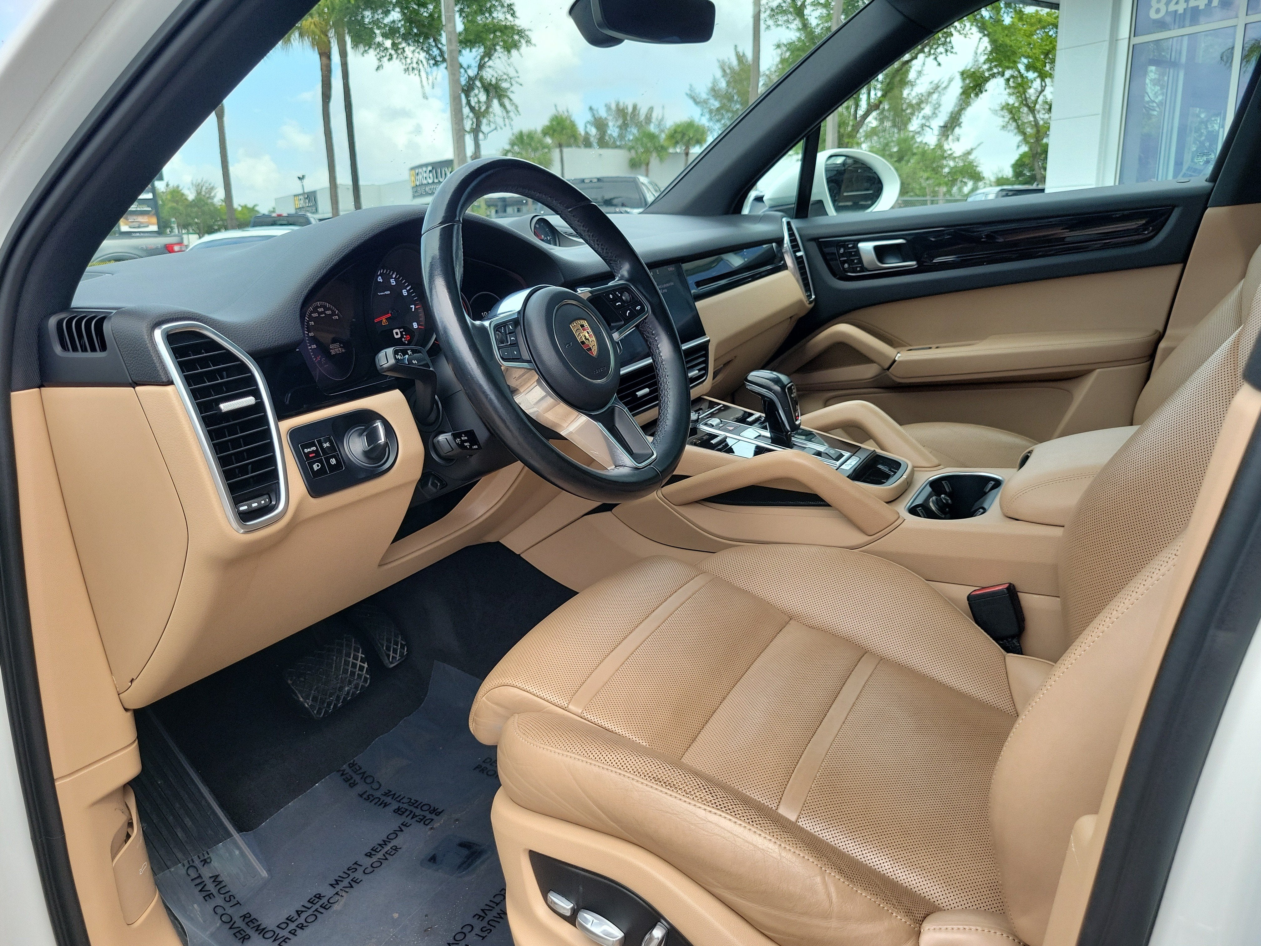 2020 Porsche Cayenne NA