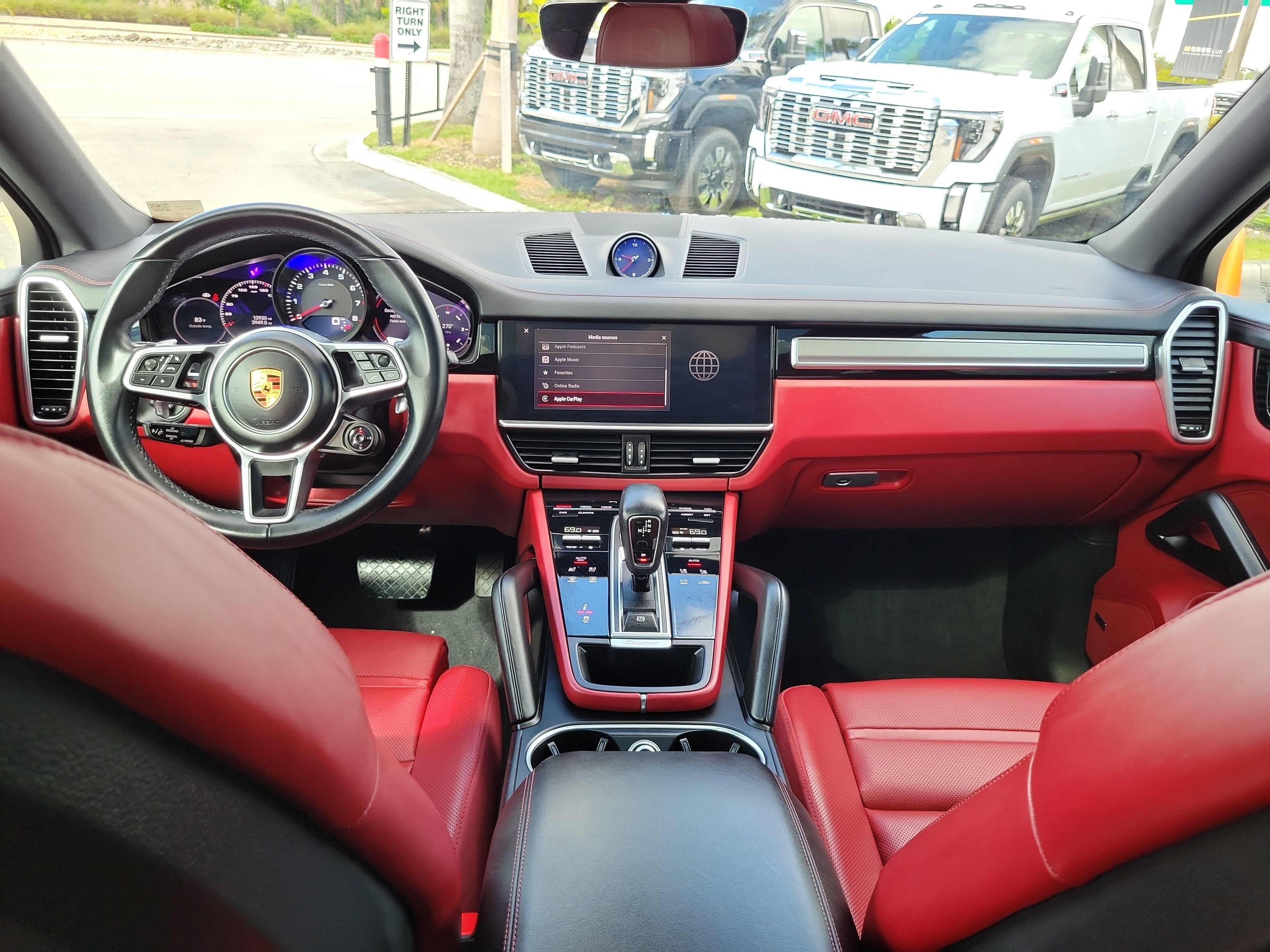 2023 Porsche Cayenne NA