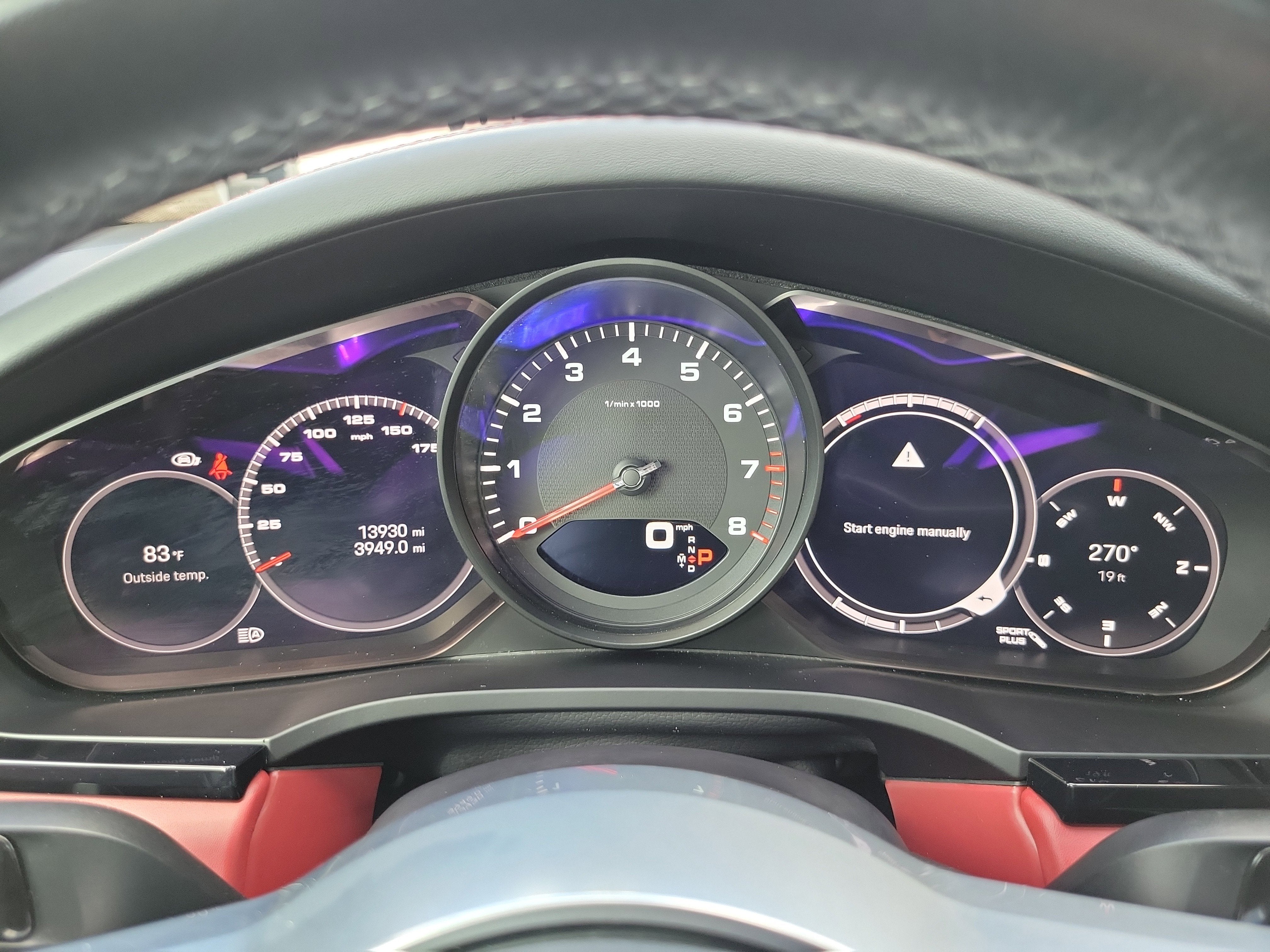 2023 Porsche Cayenne NA