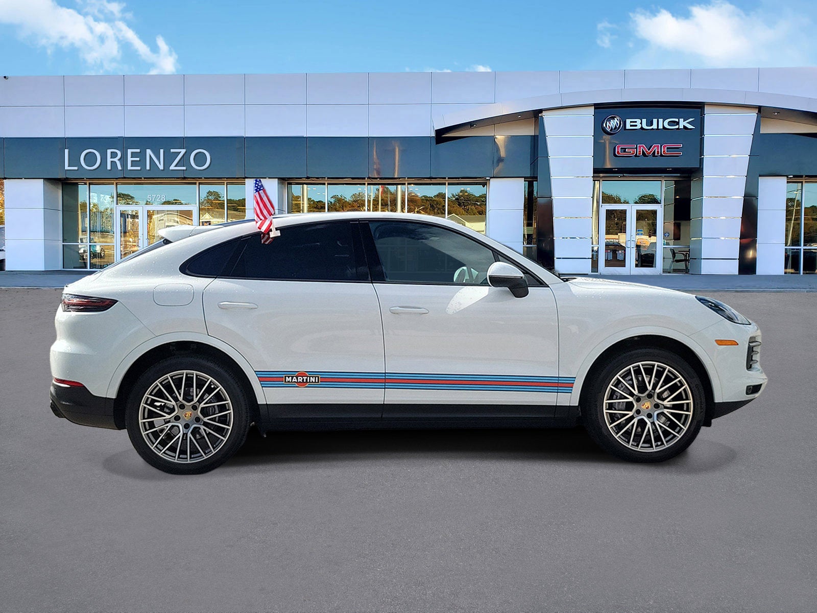 2023 Porsche Cayenne NA