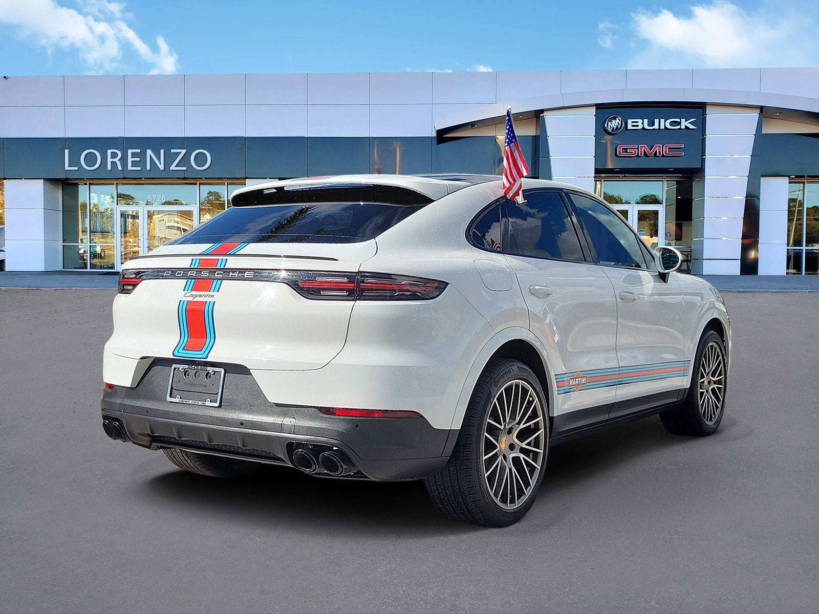 2023 Porsche Cayenne NA