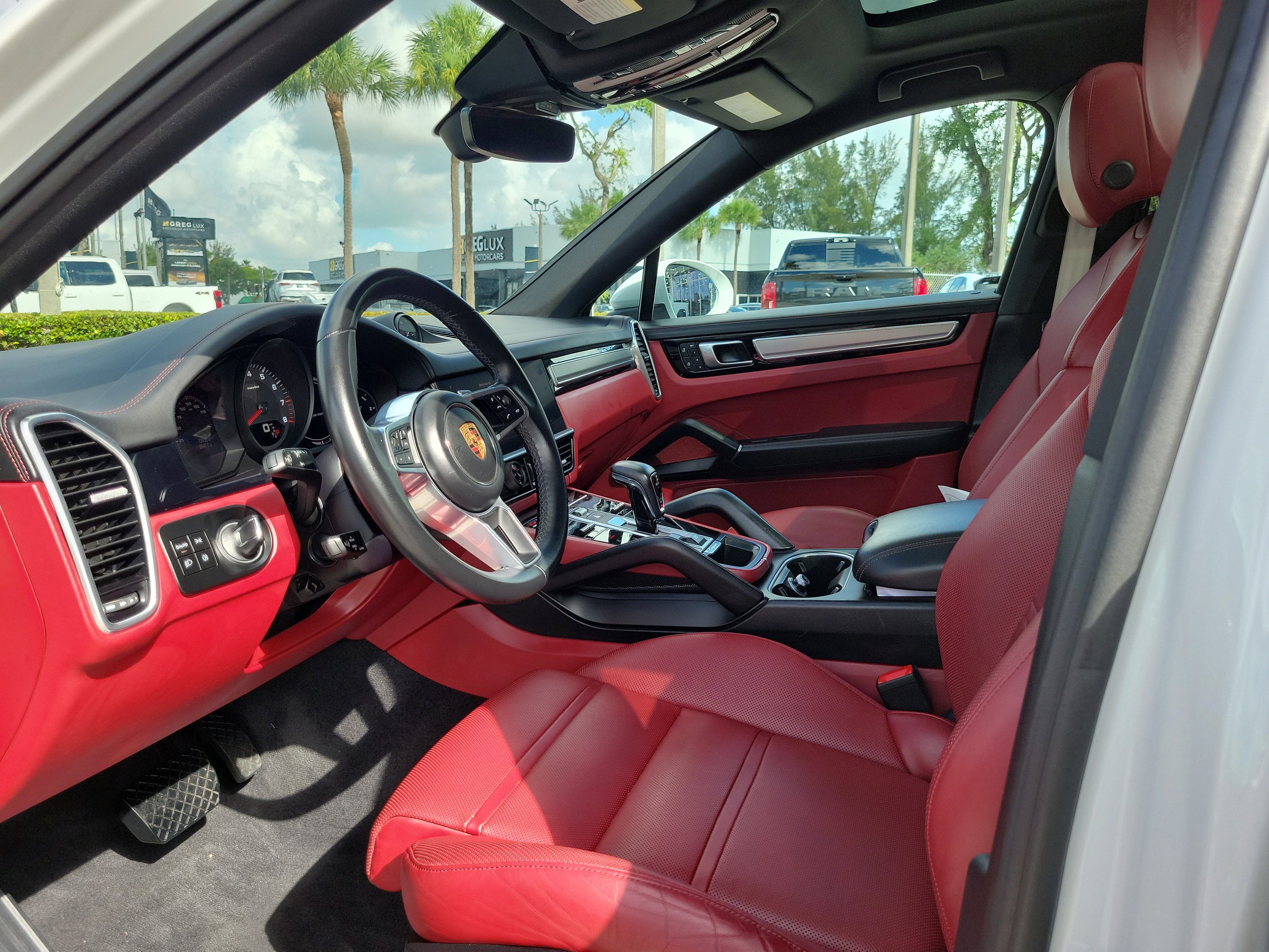 2023 Porsche Cayenne NA