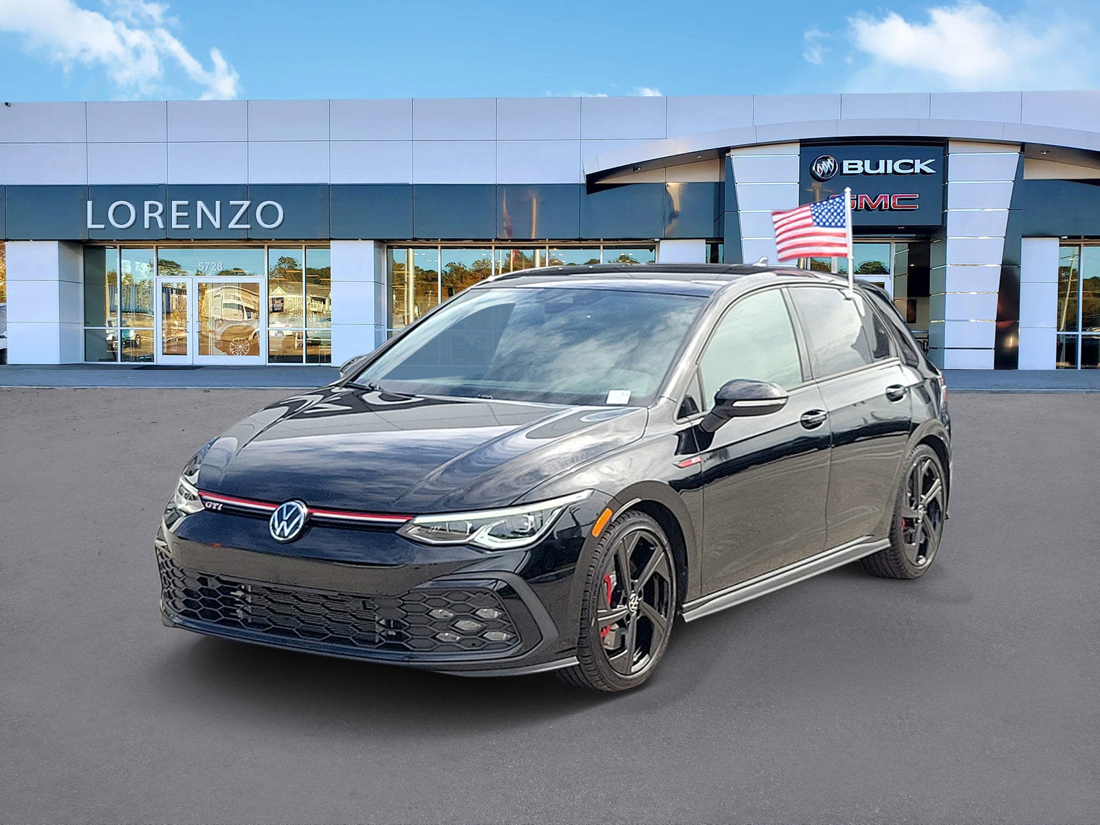 2024 Volkswagen Golf GTI 380 SE