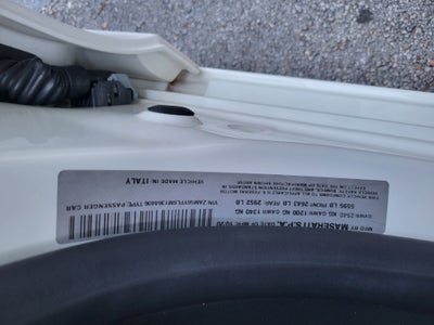 2021 Maserati Quattroporte S GranLusso