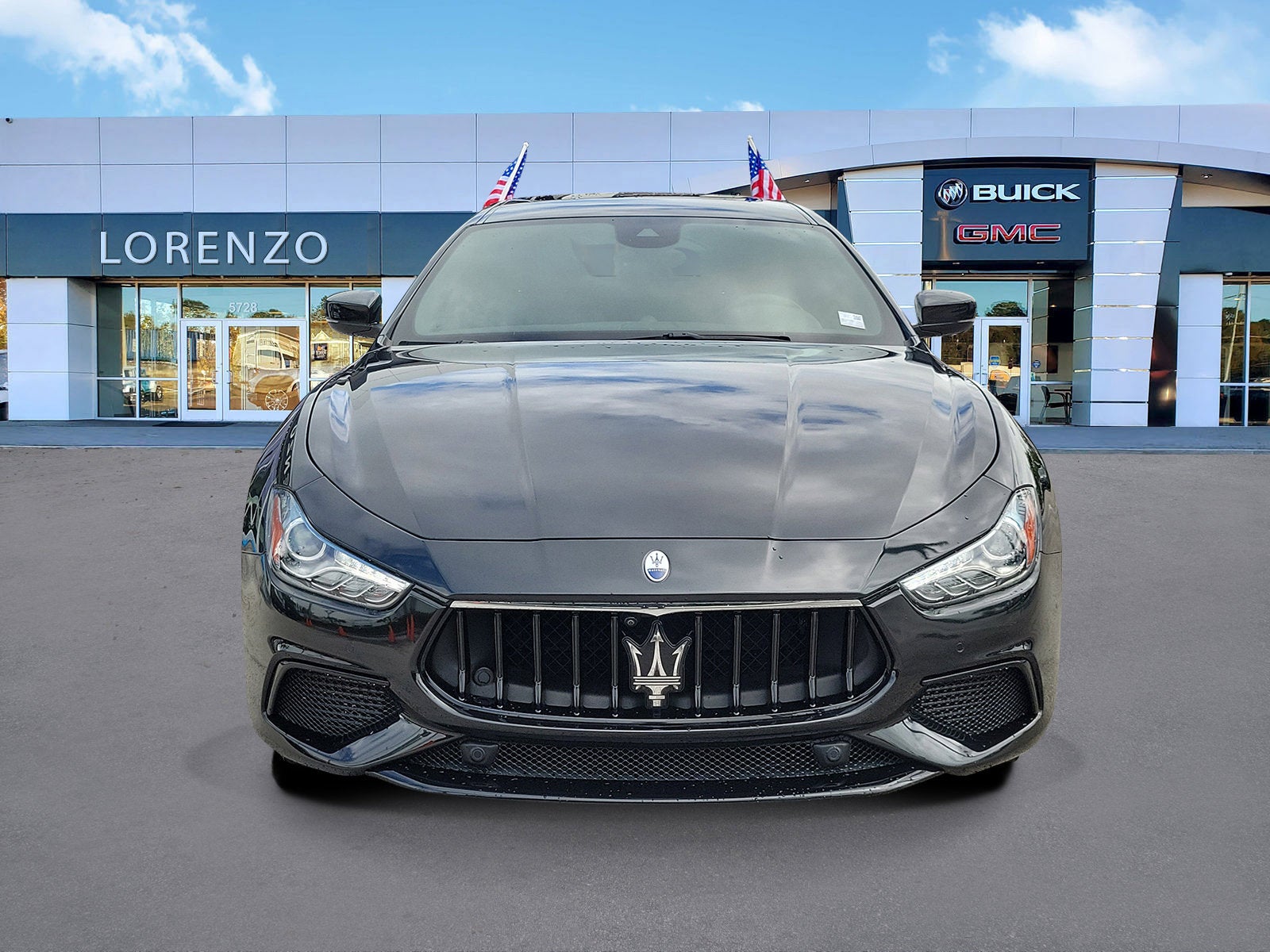 2022 Maserati Ghibli Modena