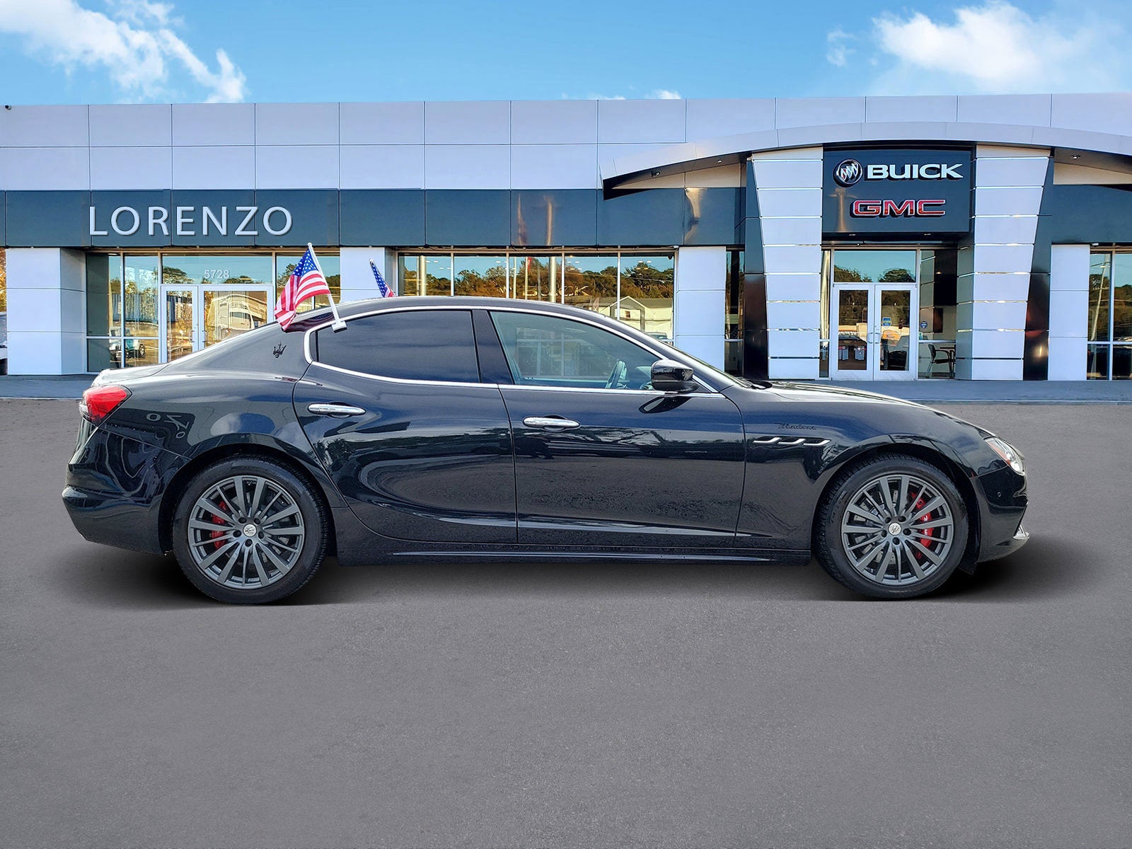 2022 Maserati Ghibli Modena