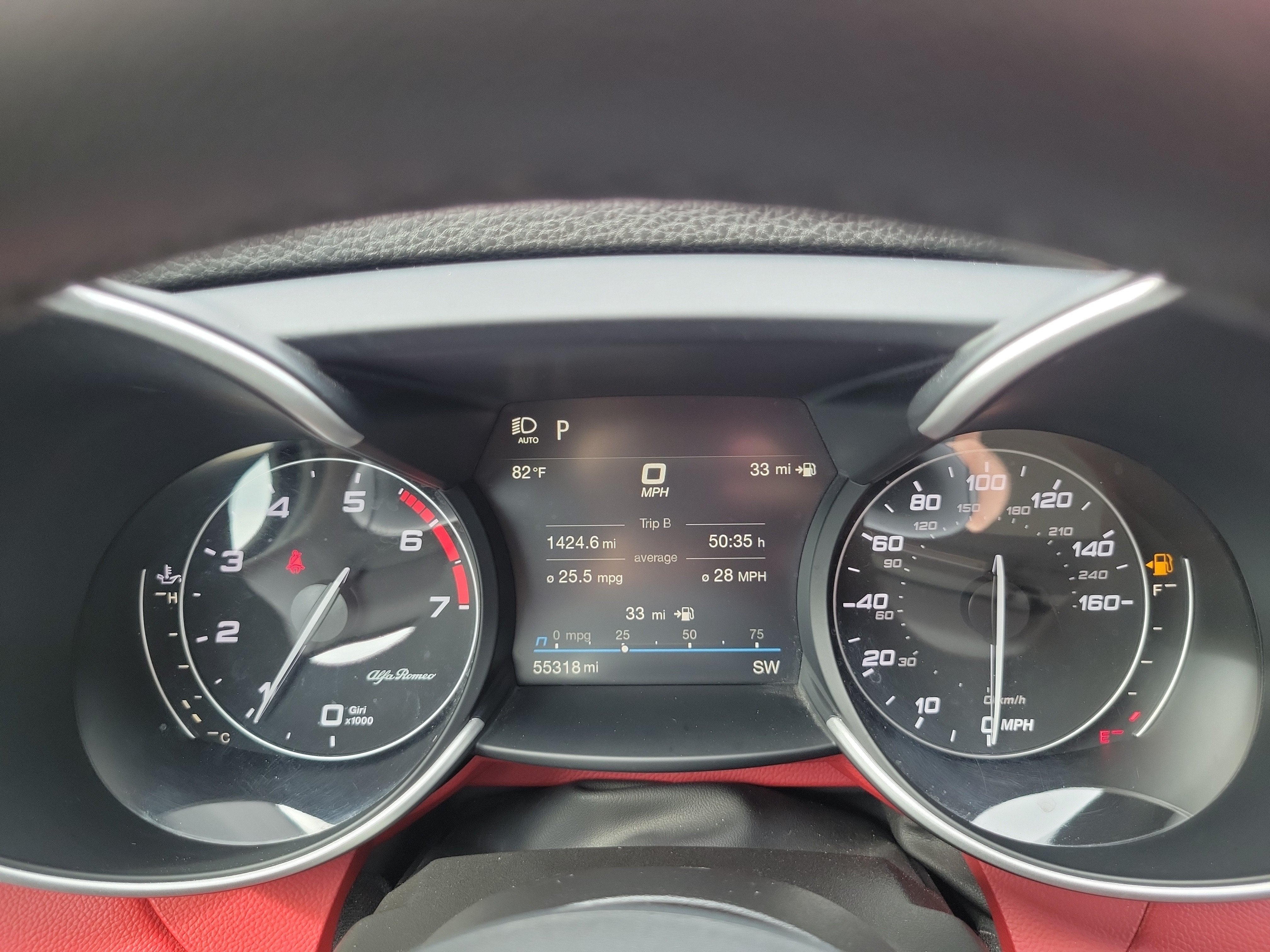 2021 Alfa Romeo Giulia BASE