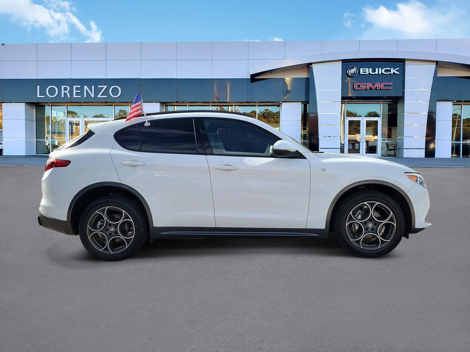 2023 Alfa Romeo Stelvio Ti