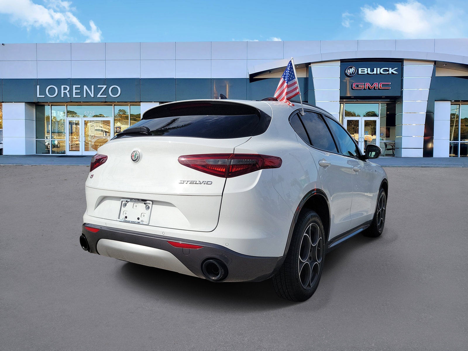2023 Alfa Romeo Stelvio Ti