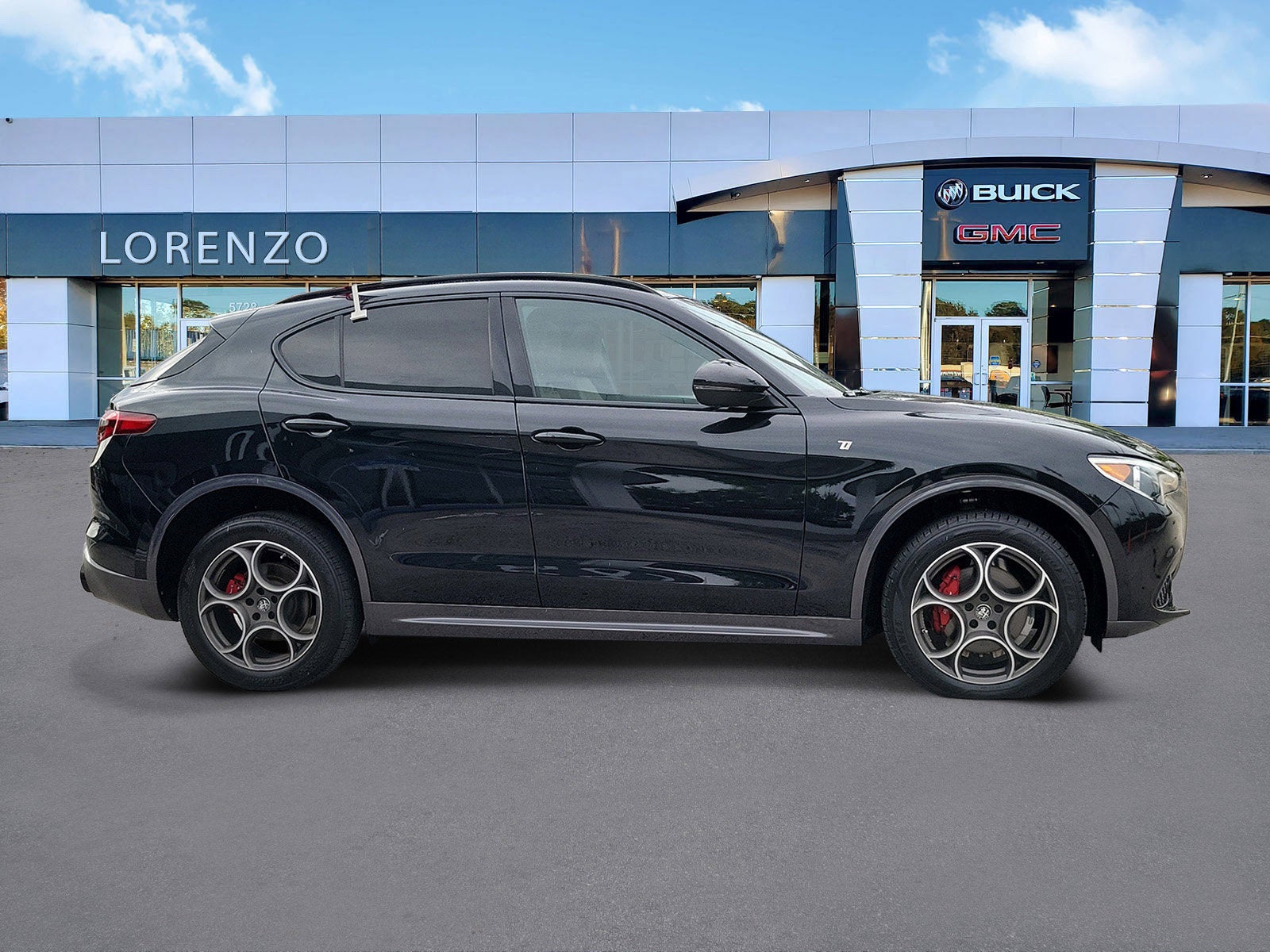 2022 Alfa Romeo Stelvio Ti