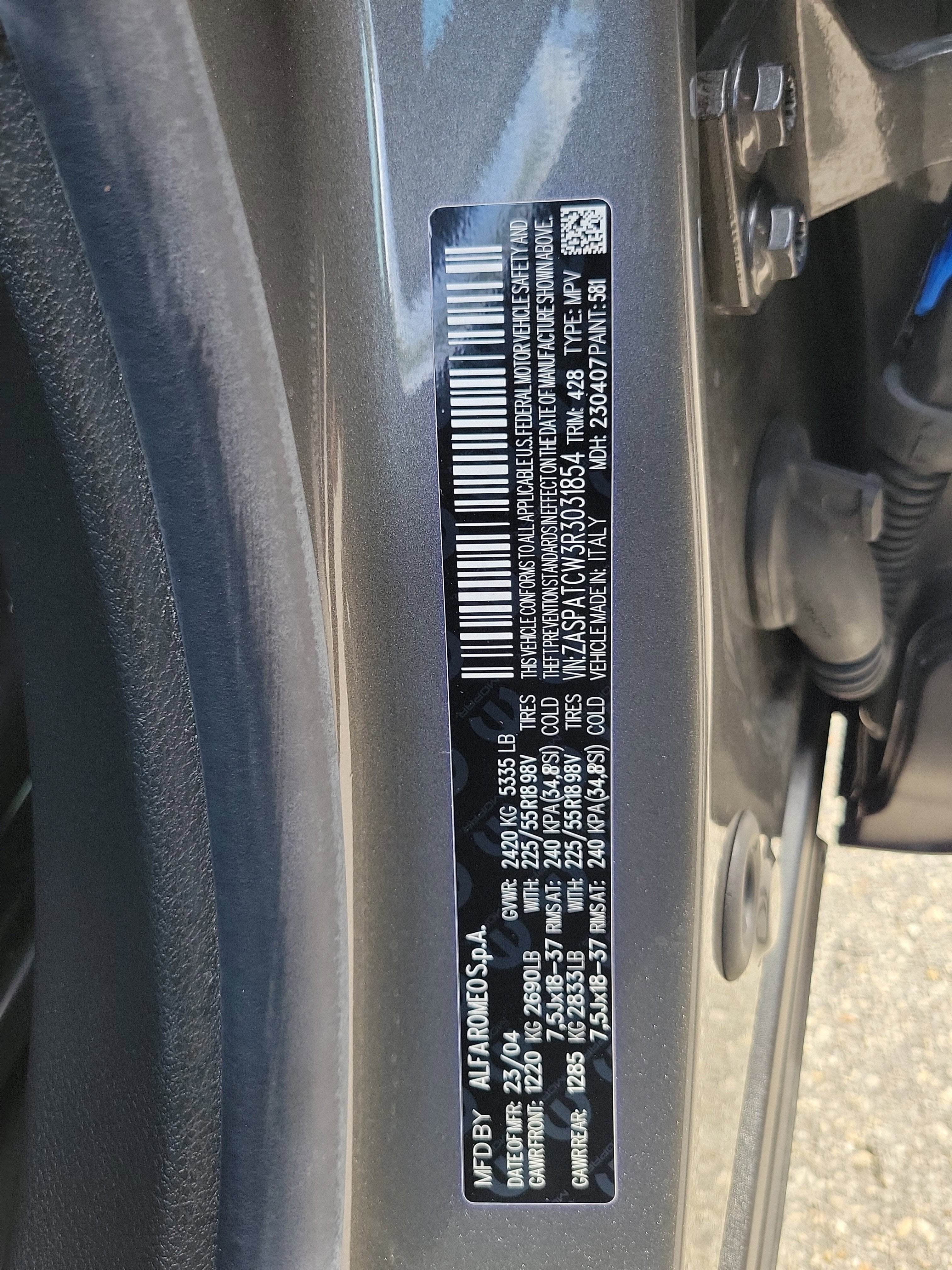 2024 Alfa Romeo Tonale Ti