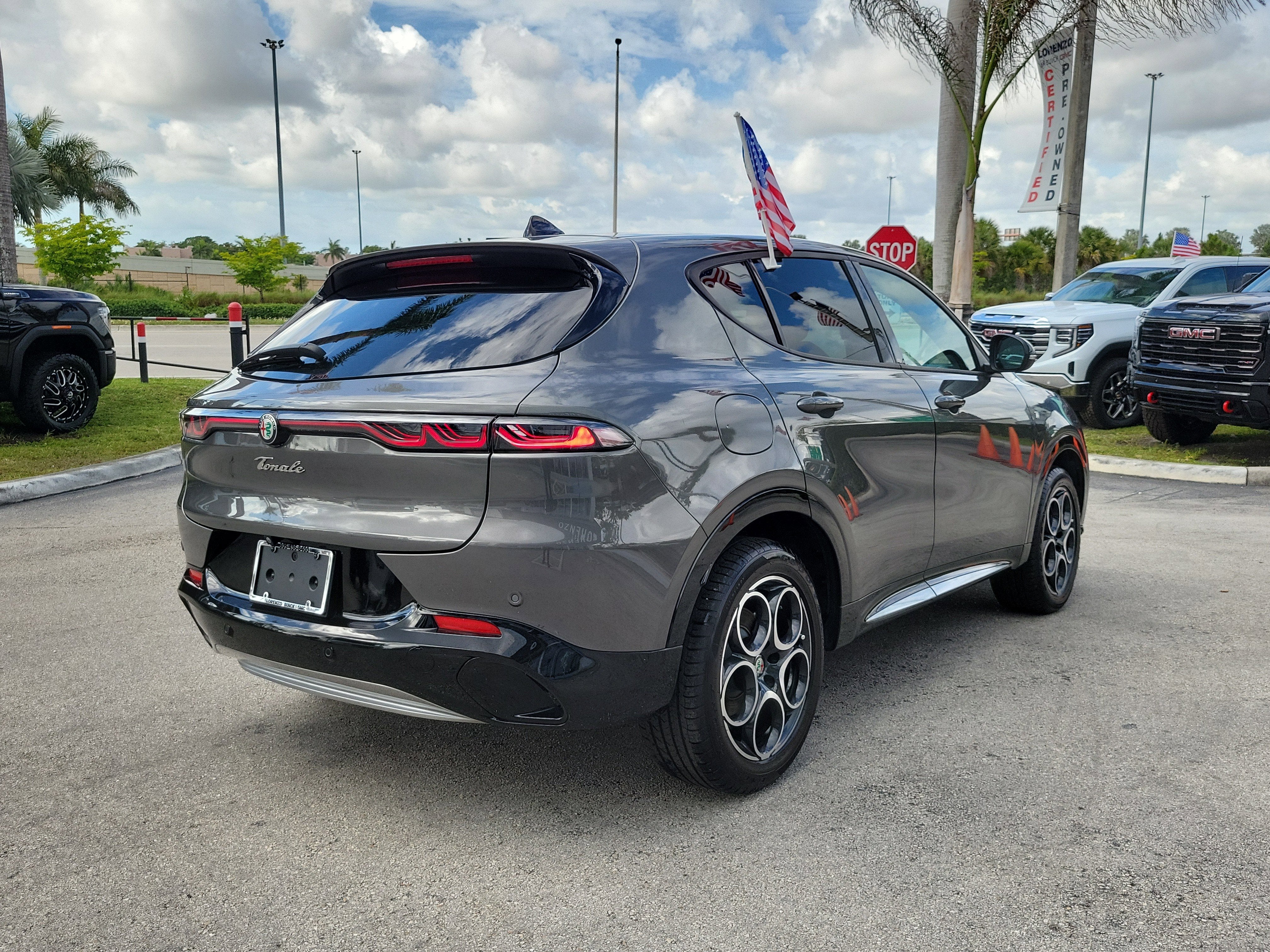 2024 Alfa Romeo Tonale Ti