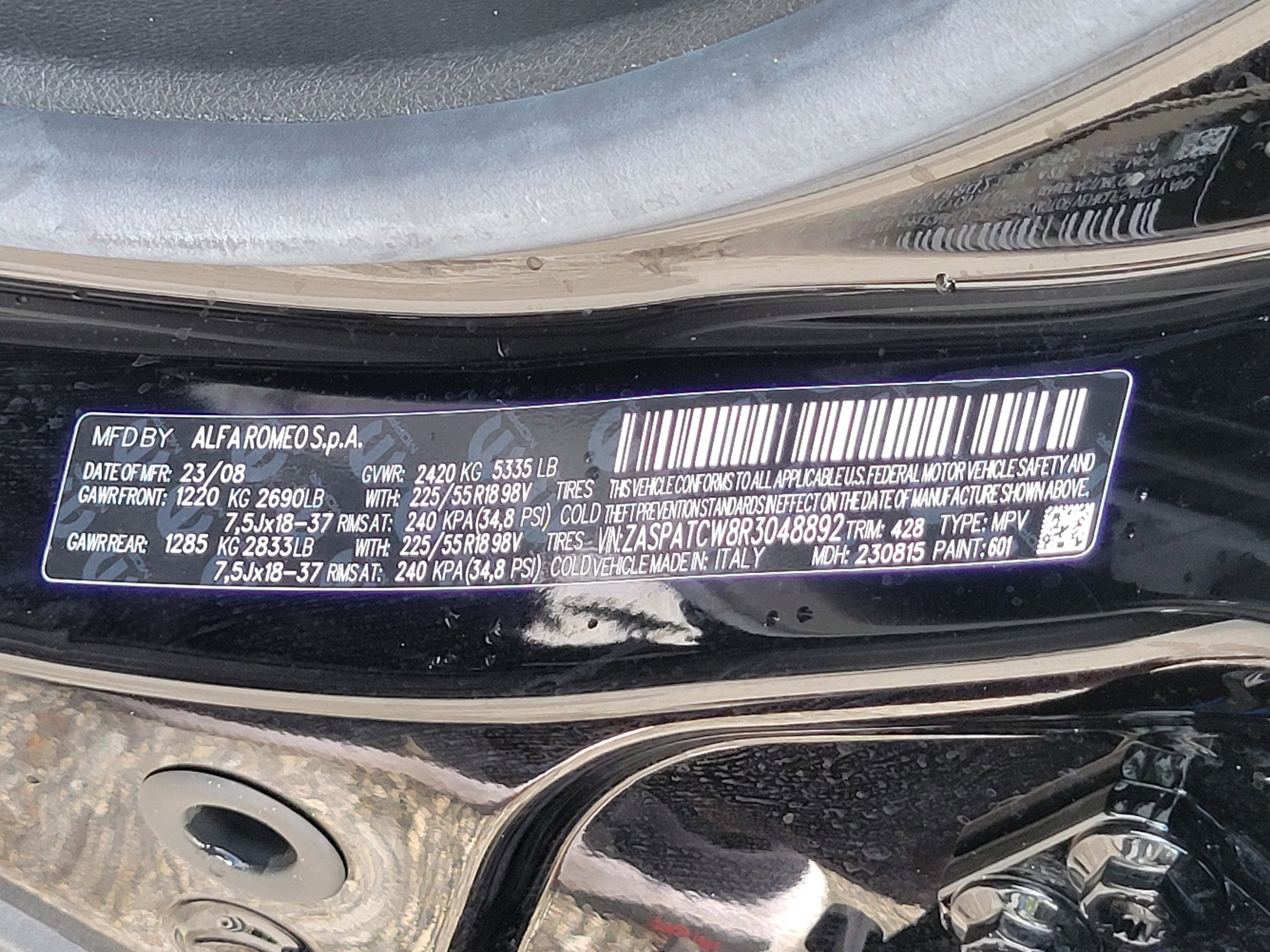 2024 Alfa Romeo Tonale Ti