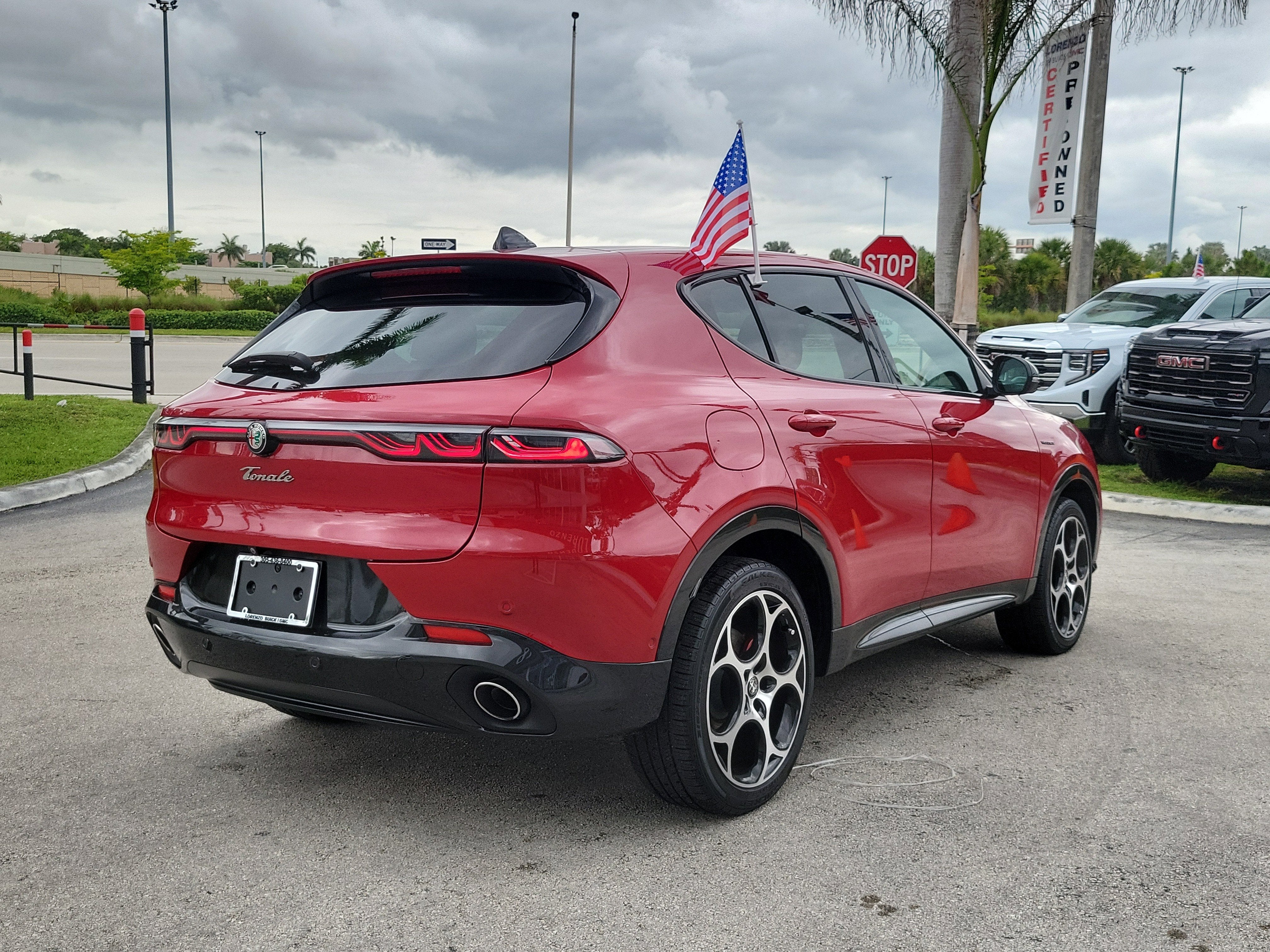 2024 Alfa Romeo Tonale Veloce
