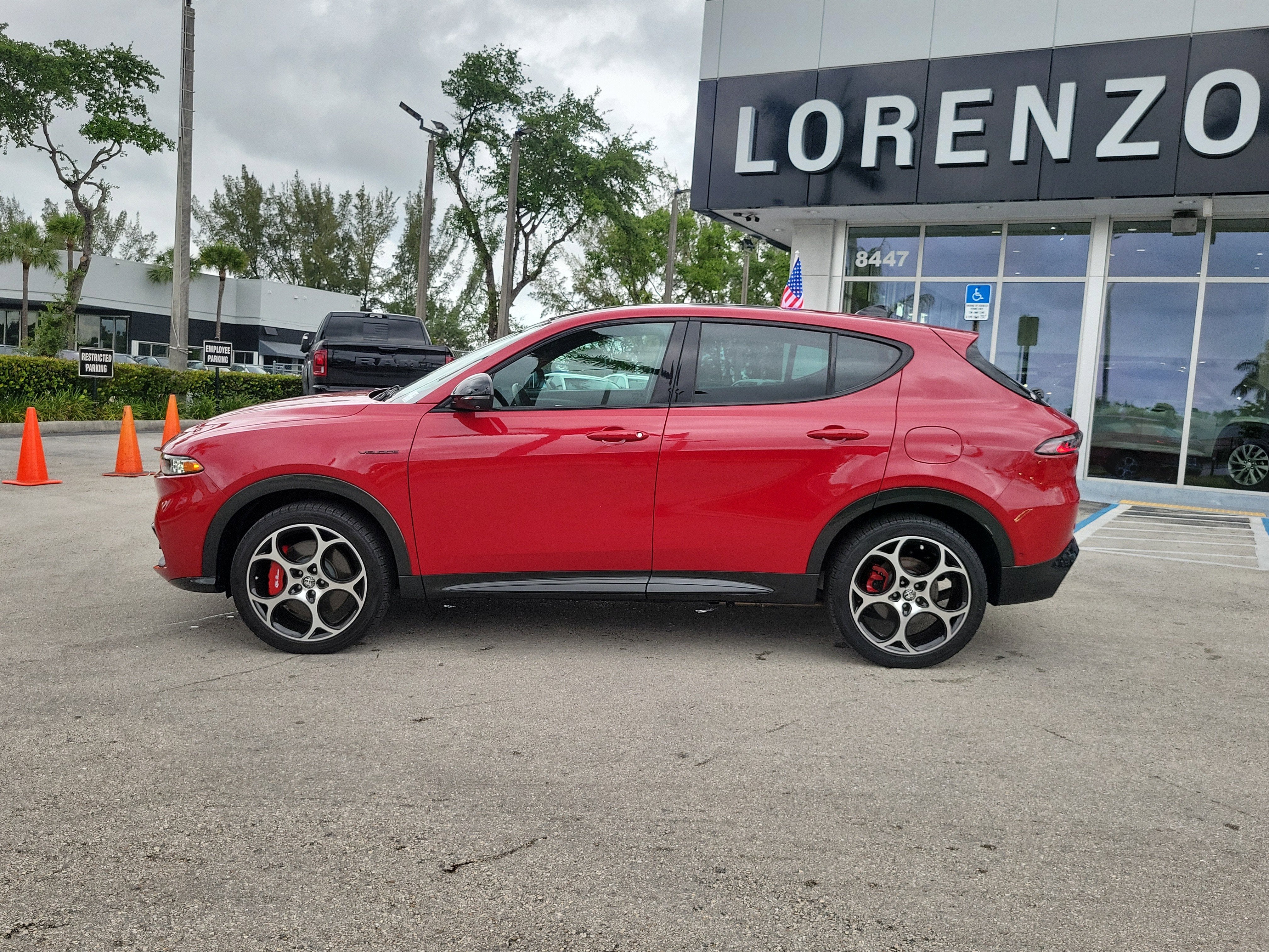 2024 Alfa Romeo Tonale Veloce