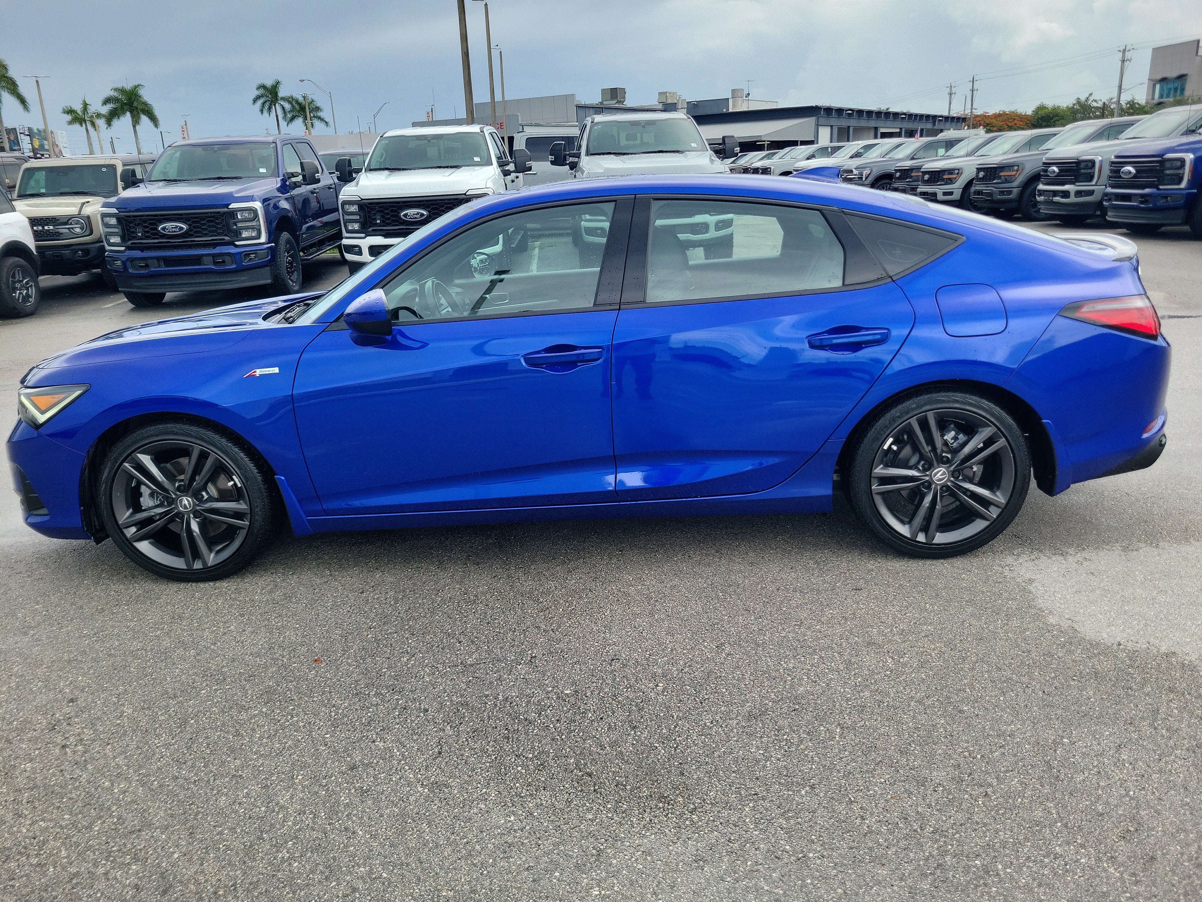 2025 Acura Integra w/A-Spec Package