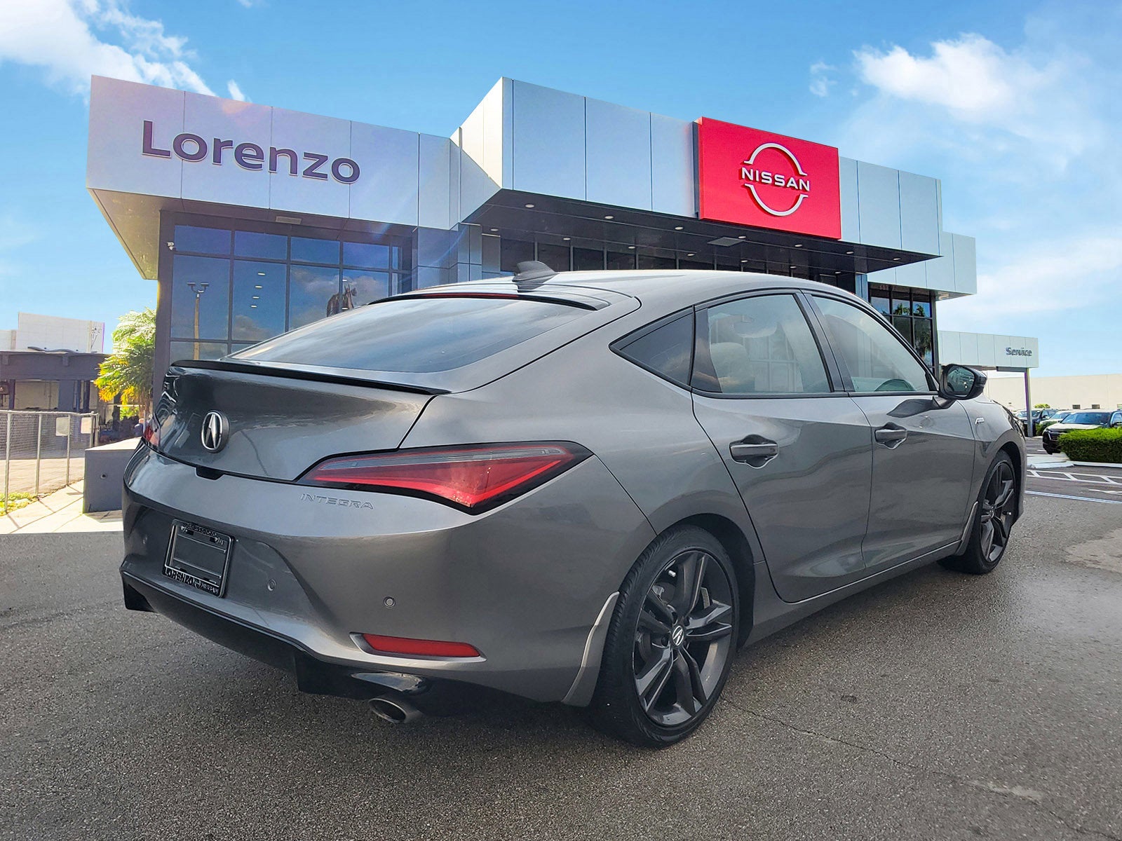 2024 Acura Integra w/A-Spec Technology Package