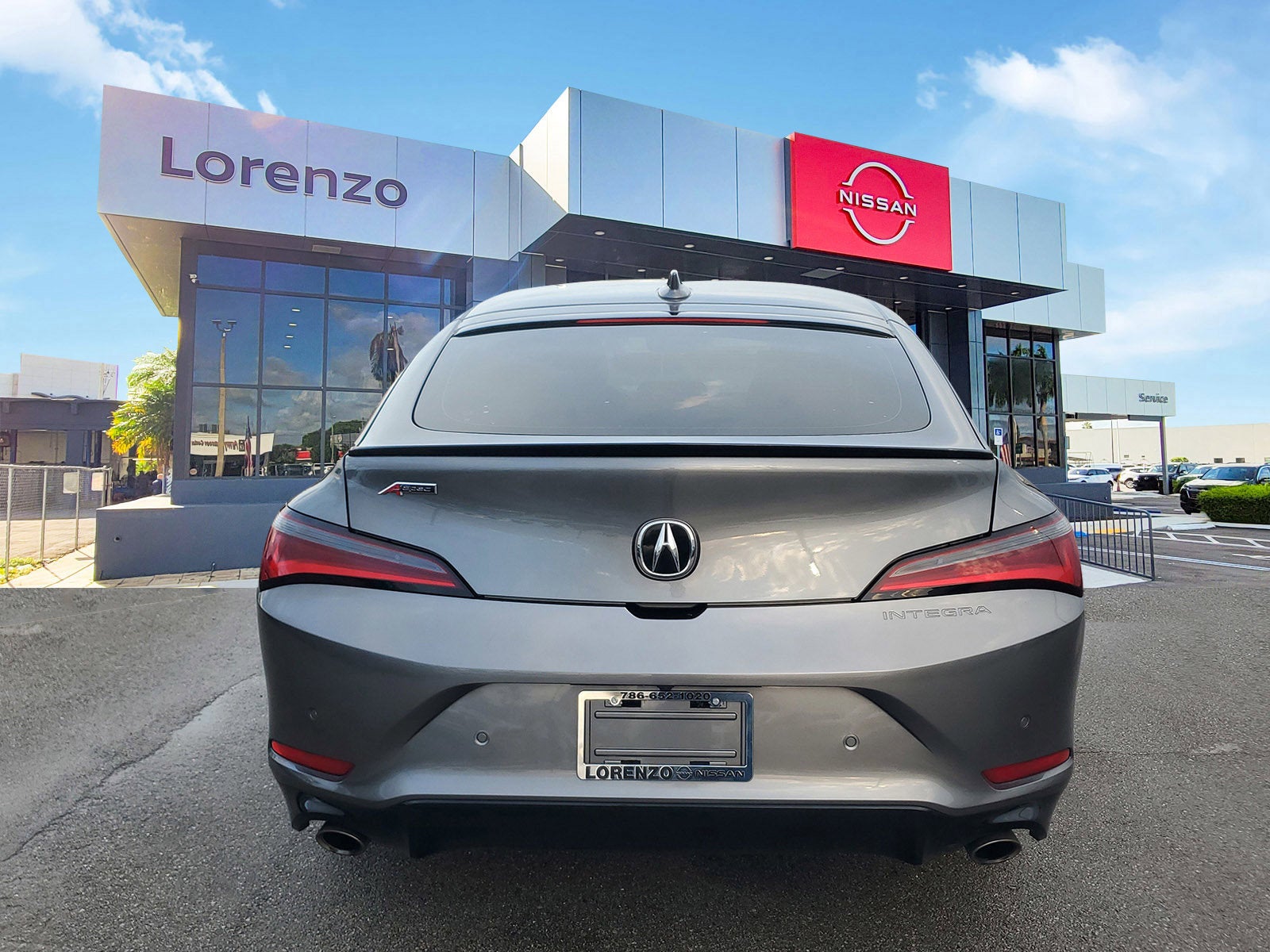 2024 Acura Integra w/A-Spec Technology Package