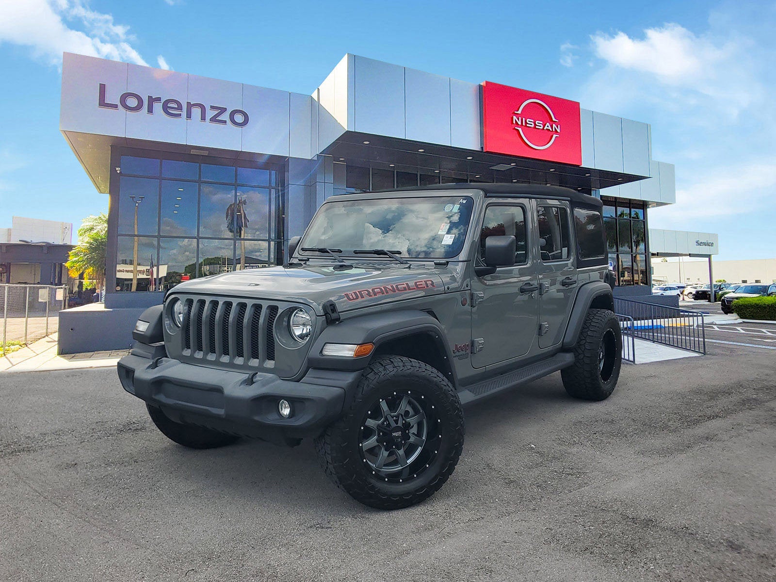 2021 Jeep Wrangler Unlimited Sport S 4WD