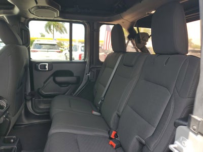 2021 Jeep Wrangler Unlimited Sport S 4WD