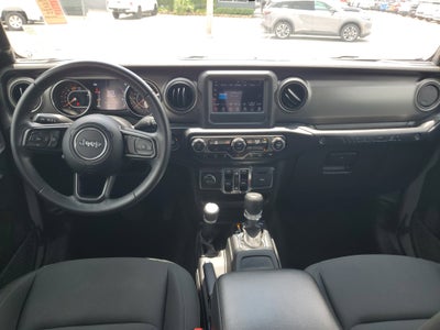 2021 Jeep Wrangler Unlimited Sport S 4WD