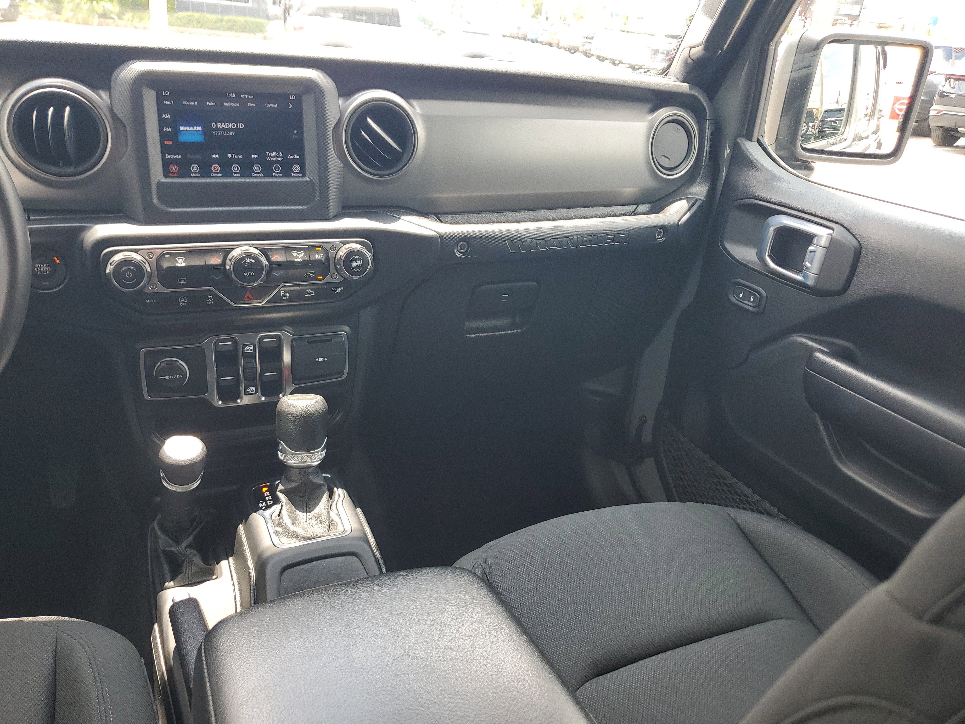 2021 Jeep Wrangler Unlimited Sport S 4WD