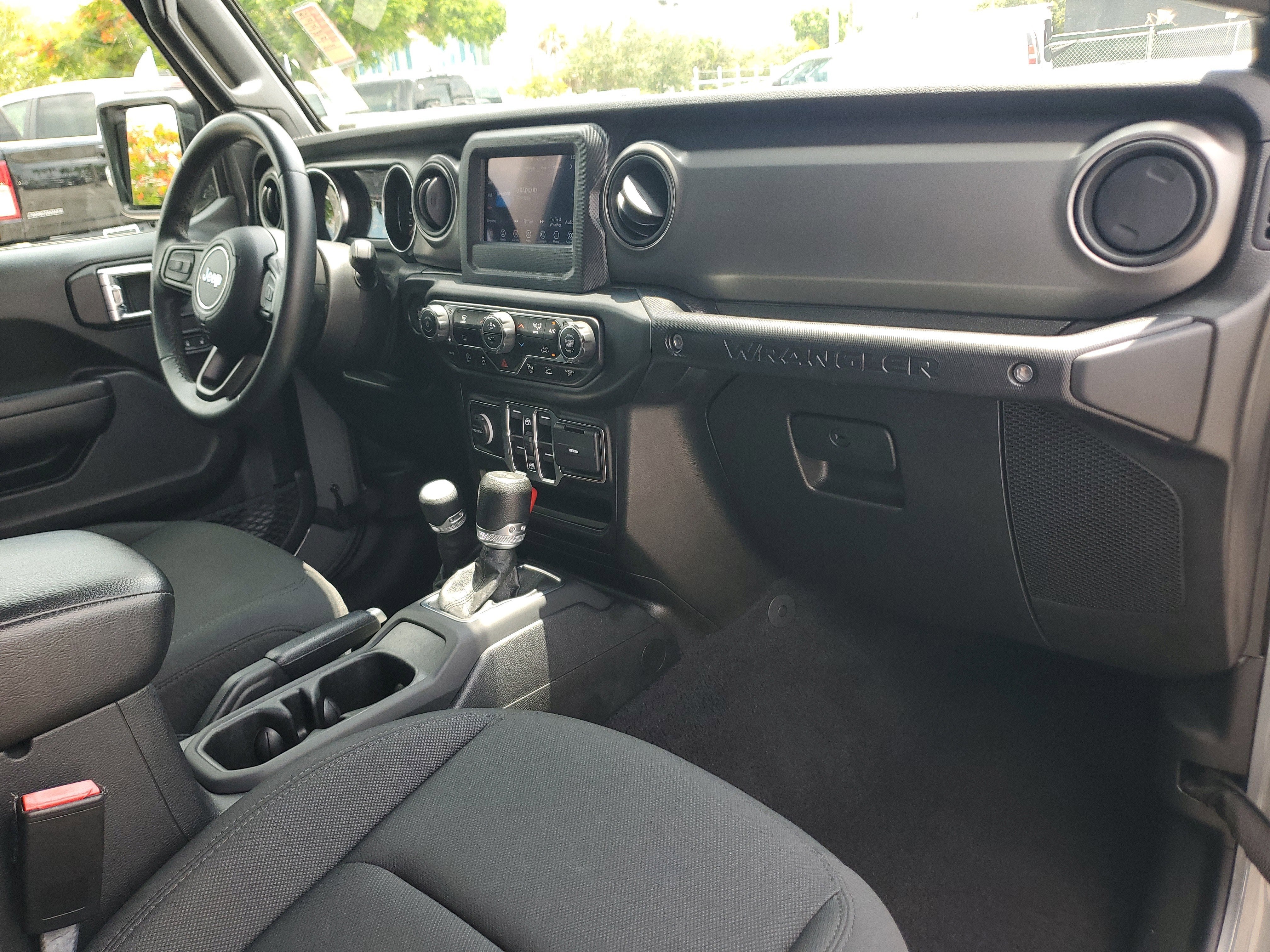 2021 Jeep Wrangler Unlimited Sport S 4WD