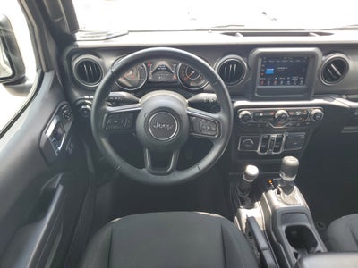 2021 Jeep Wrangler Unlimited Sport S 4WD
