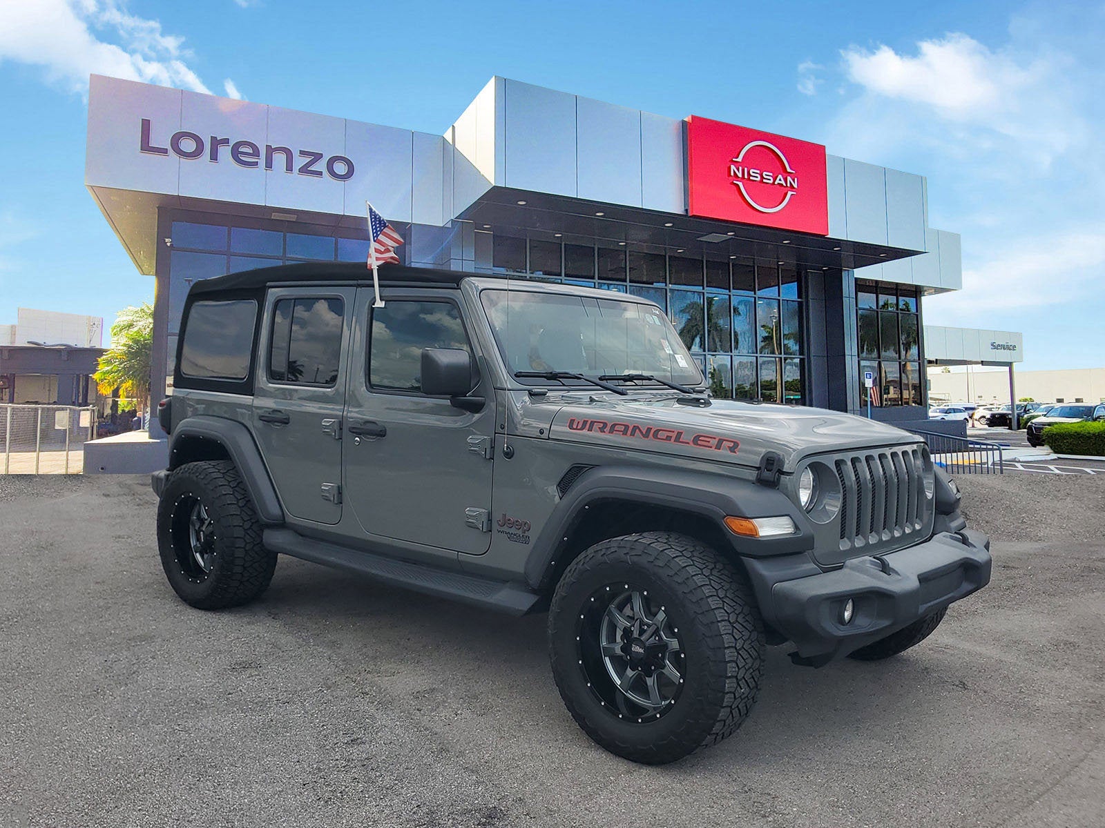 2021 Jeep Wrangler Unlimited Sport S 4WD
