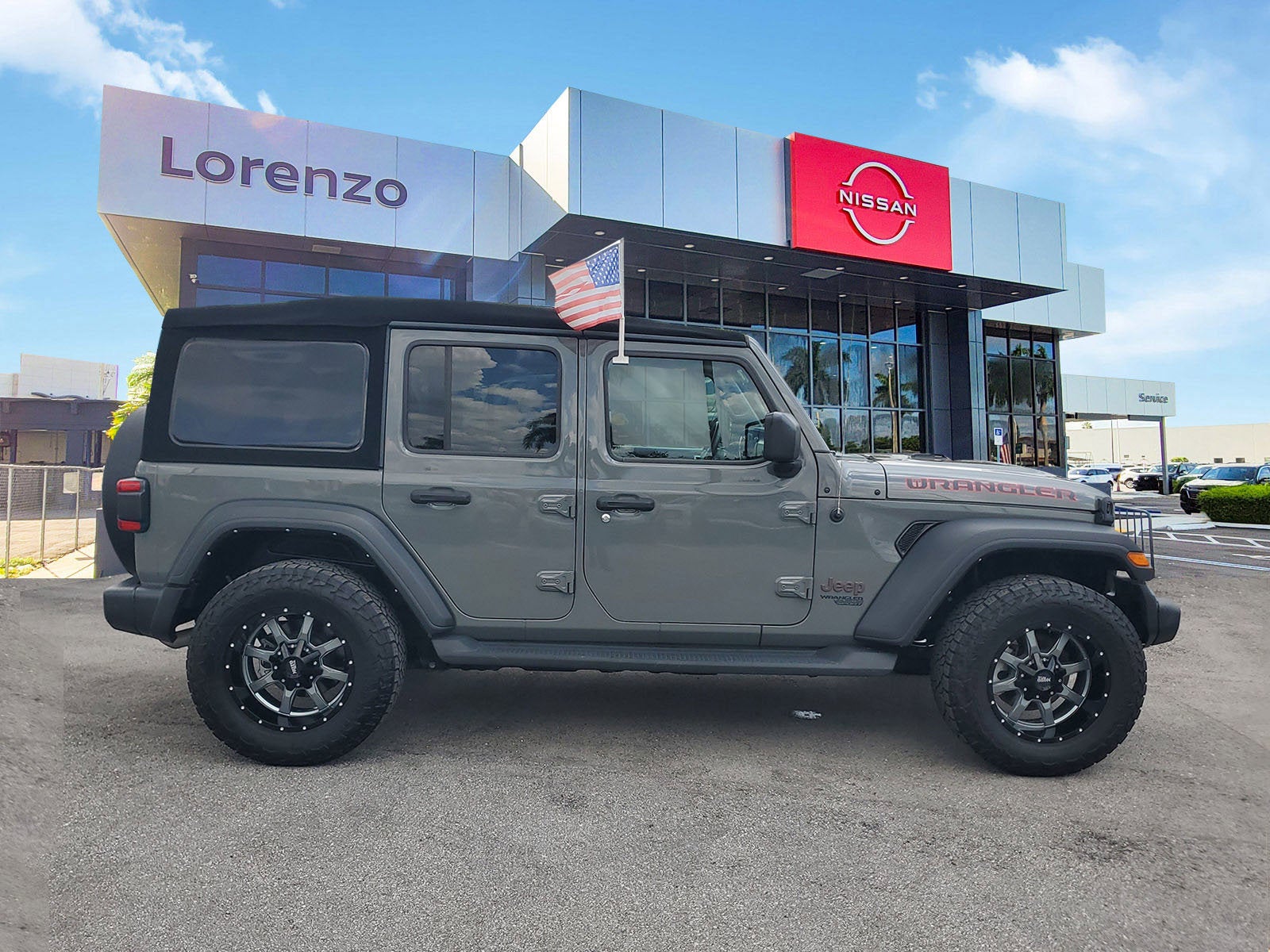 2021 Jeep Wrangler Unlimited Sport S 4WD