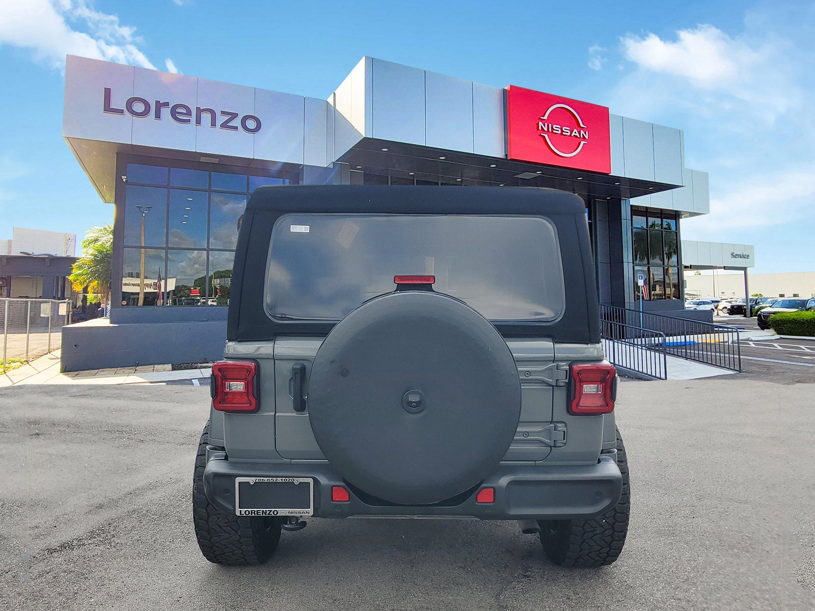 2021 Jeep Wrangler Unlimited Sport S 4WD