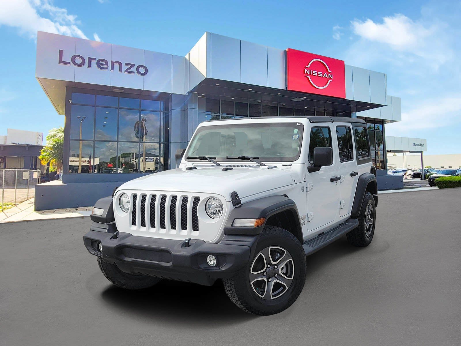 2020 Jeep Wrangler Unlimited Sport S