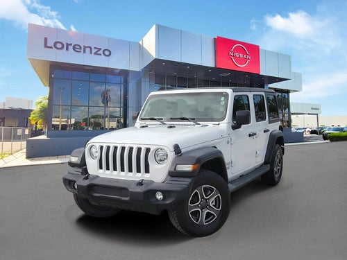 2020 Jeep Wrangler Unlimited Sport S