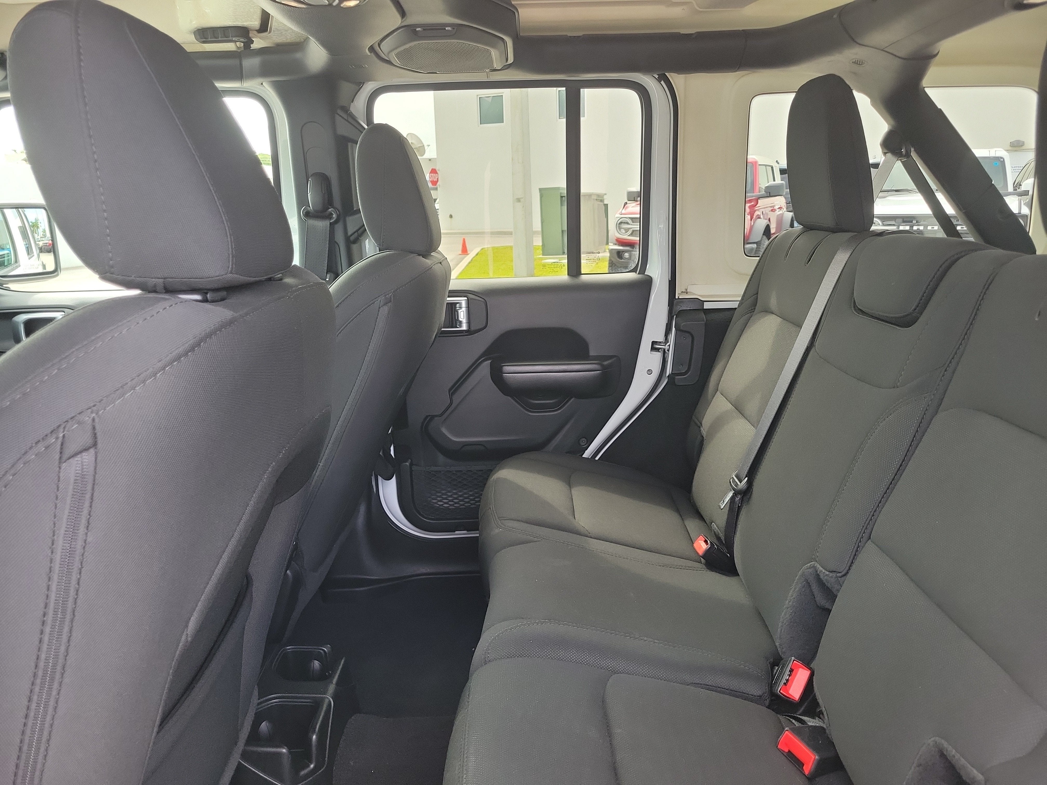 2020 Jeep Wrangler Unlimited Sport S 4WD