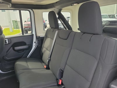 2020 Jeep Wrangler Unlimited Sport S 4WD