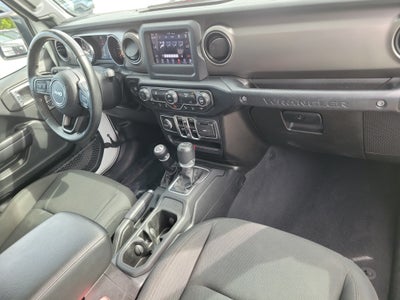 2020 Jeep Wrangler Unlimited Sport S 4WD