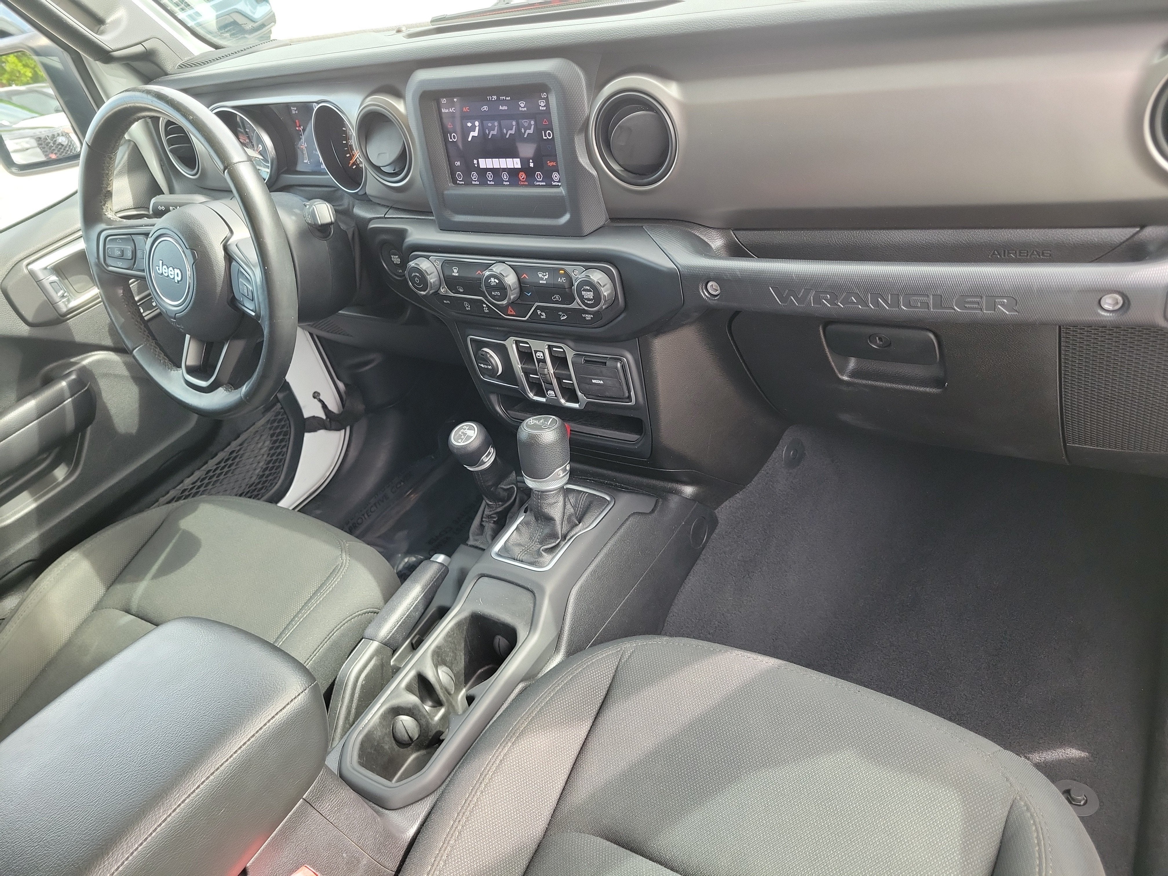 2020 Jeep Wrangler Unlimited Sport S 4WD