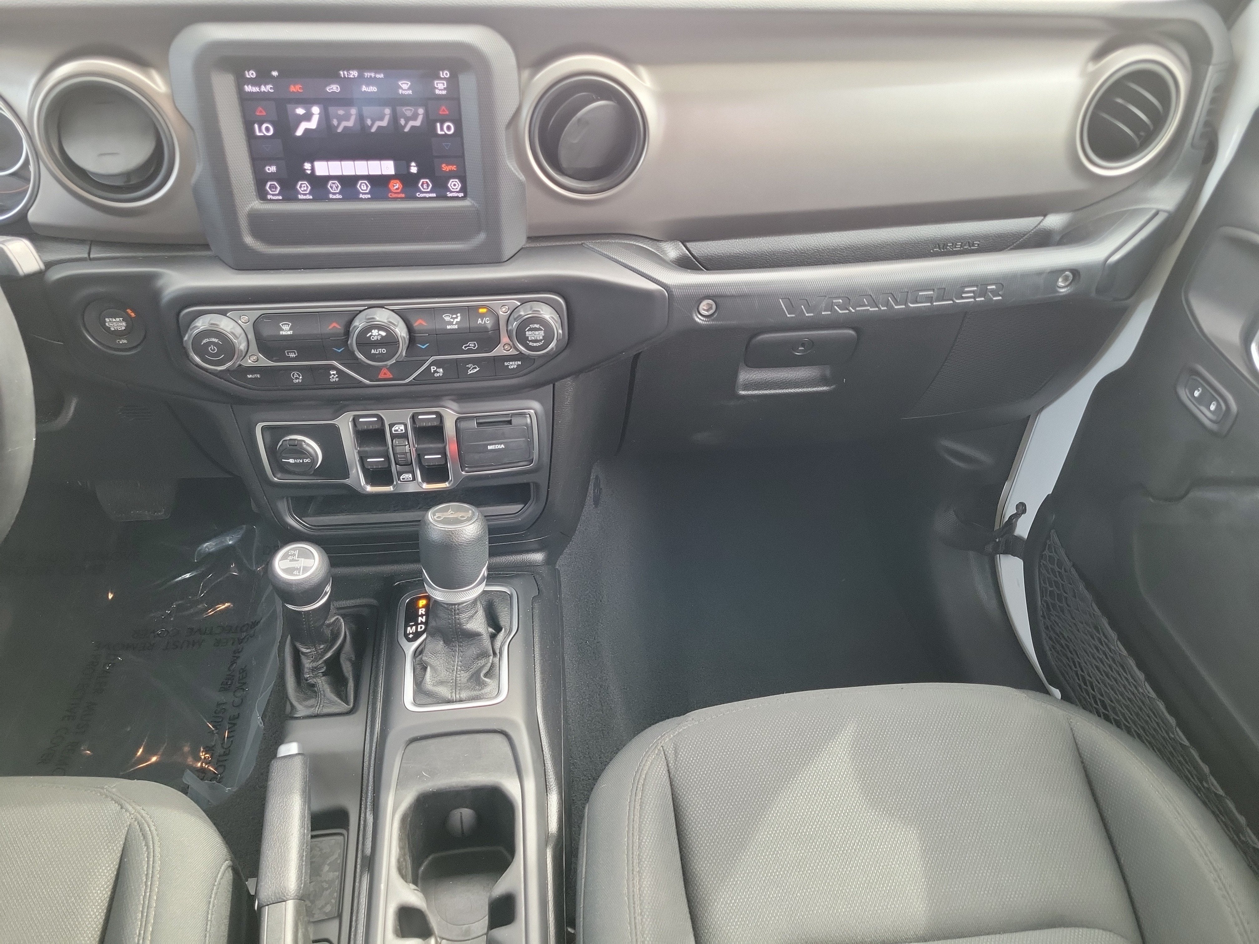 2020 Jeep Wrangler Unlimited Sport S 4WD