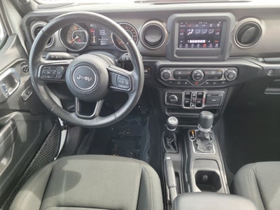 2020 Jeep Wrangler Unlimited Sport S 4WD