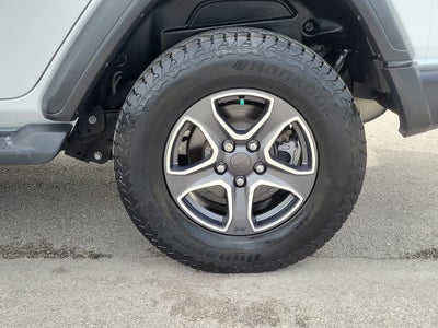 2020 Jeep Wrangler Unlimited Sport S 4WD