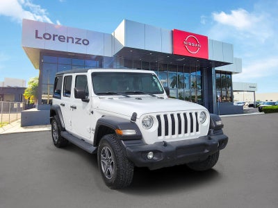 2020 Jeep Wrangler Unlimited Sport S 4WD