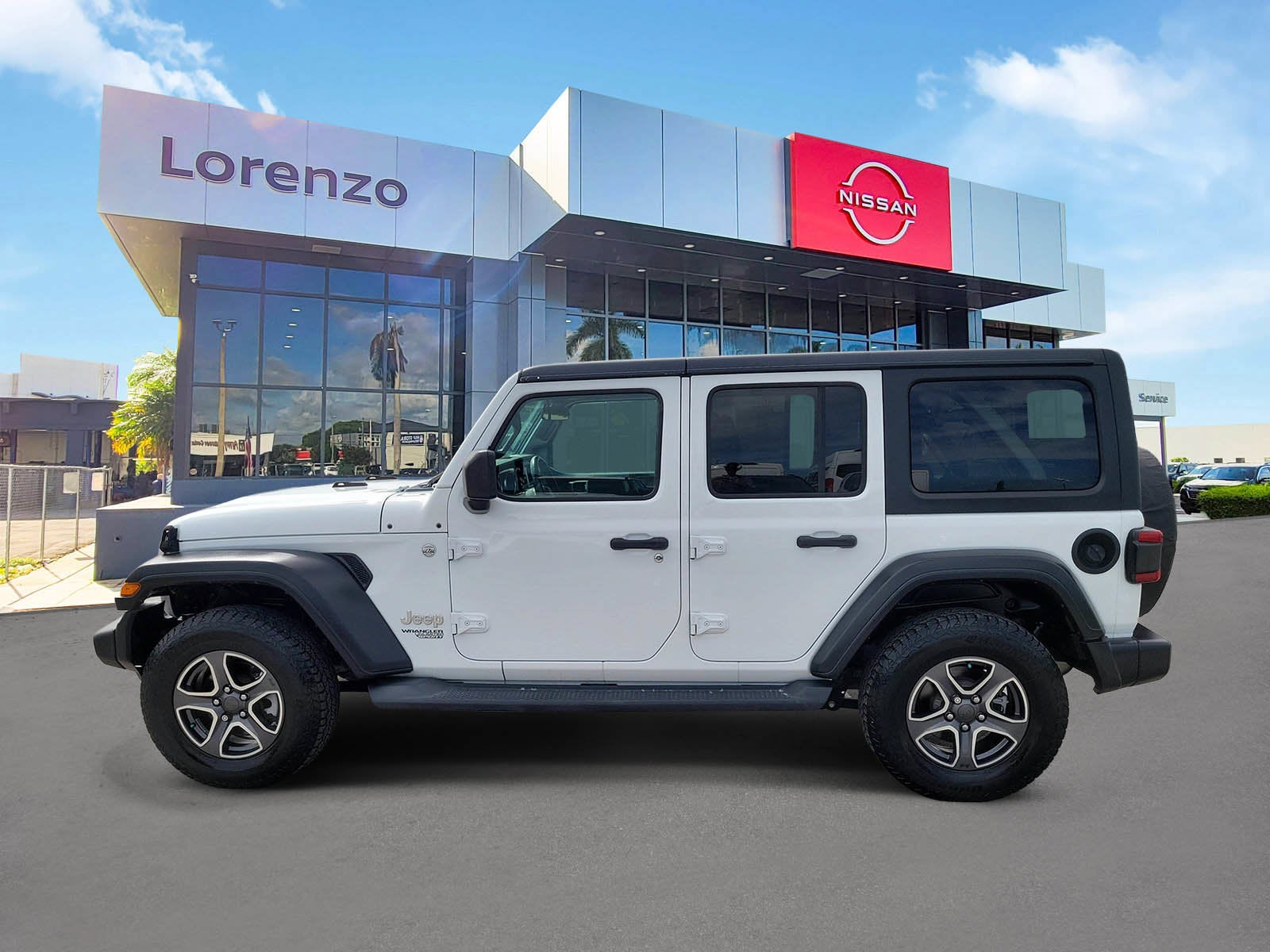 2020 Jeep Wrangler Unlimited Sport S 4WD