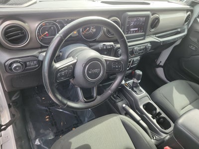 2020 Jeep Wrangler Unlimited Sport S 4WD