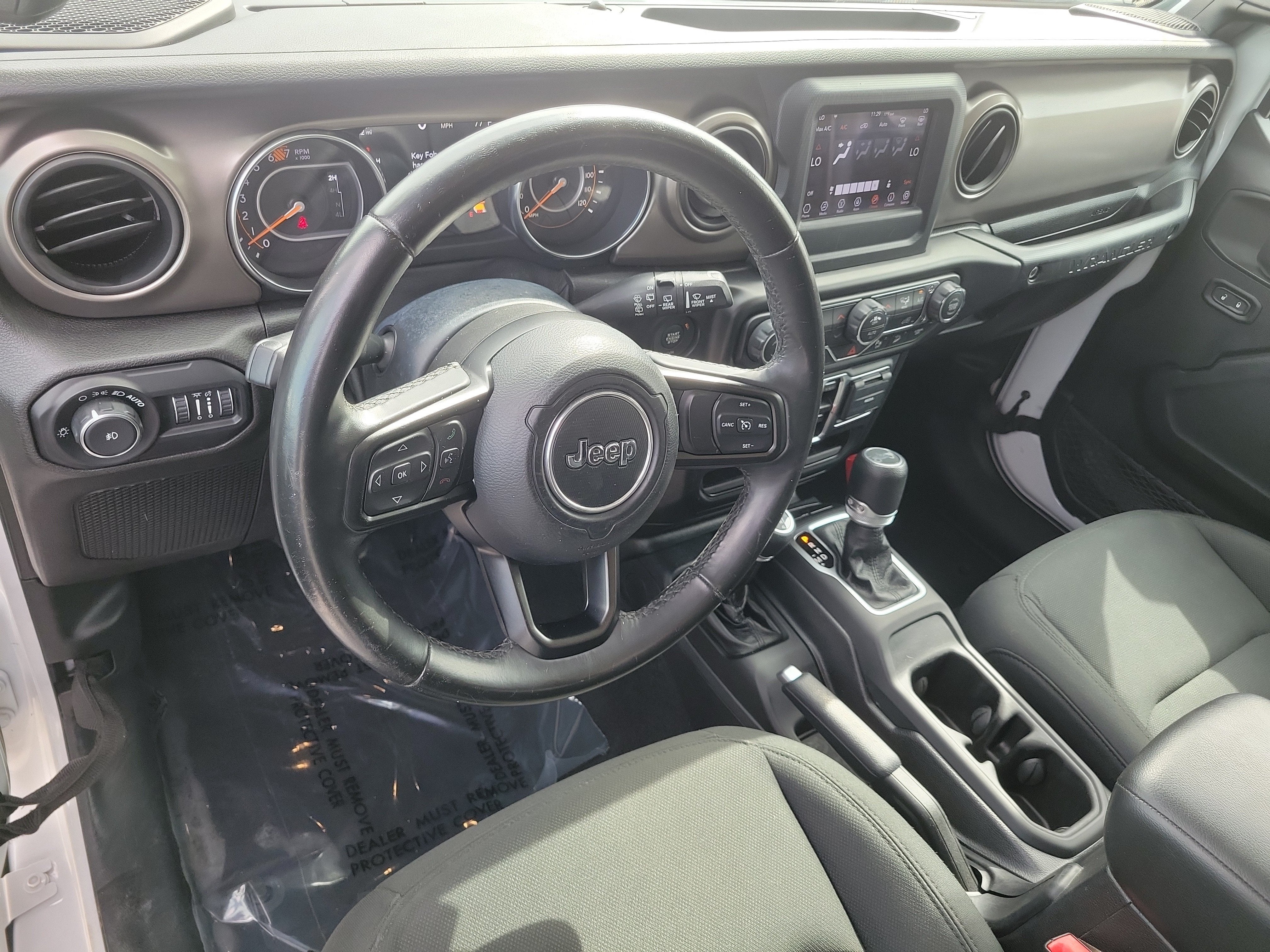 2020 Jeep Wrangler Unlimited Sport S 4WD