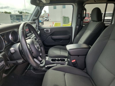 2020 Jeep Wrangler Unlimited Sport S 4WD