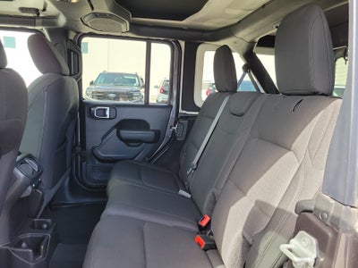 2022 Jeep Wrangler Unlimited Sport Altitude 4WD