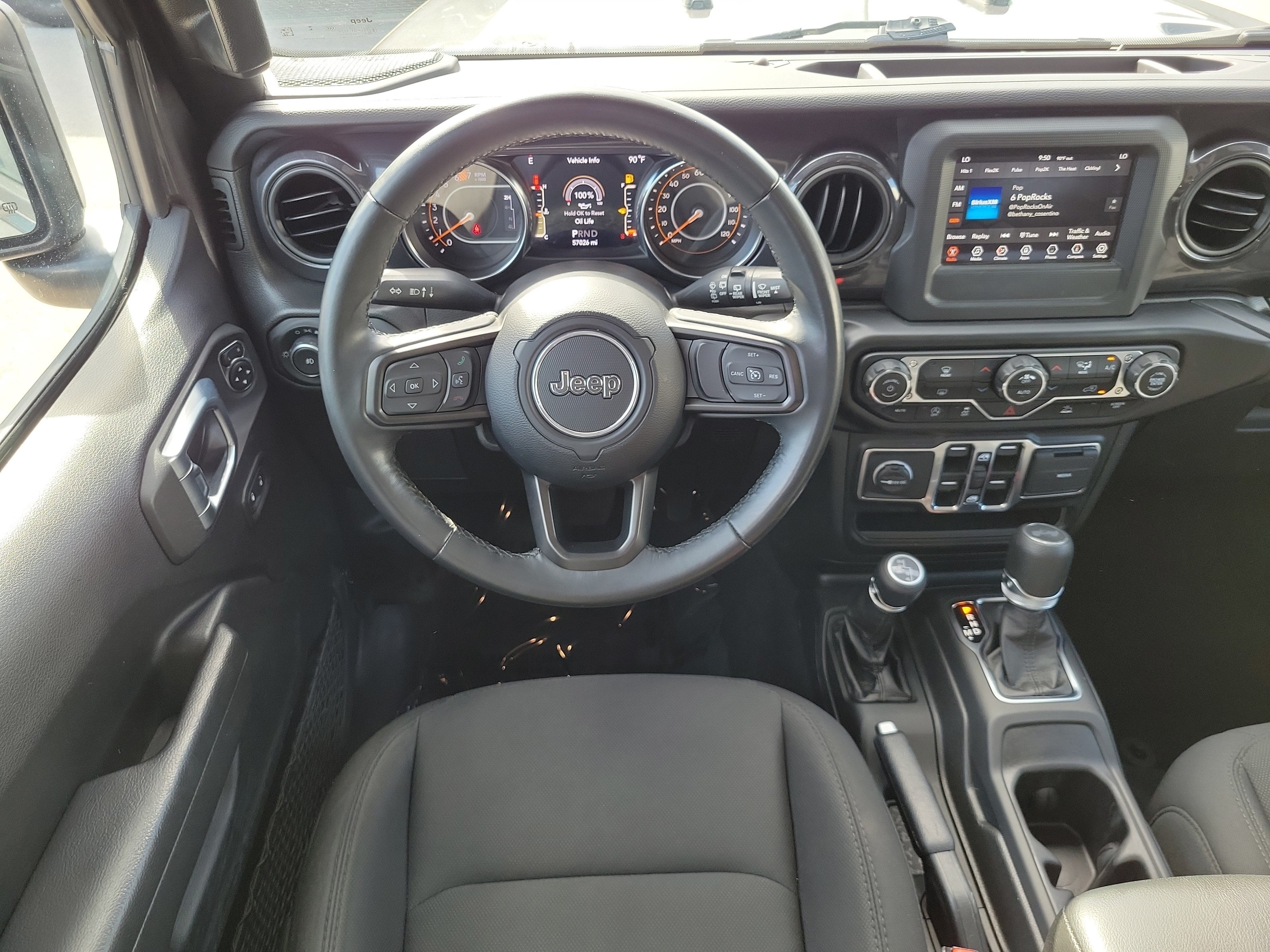 2022 Jeep Wrangler Unlimited Sport Altitude 4WD